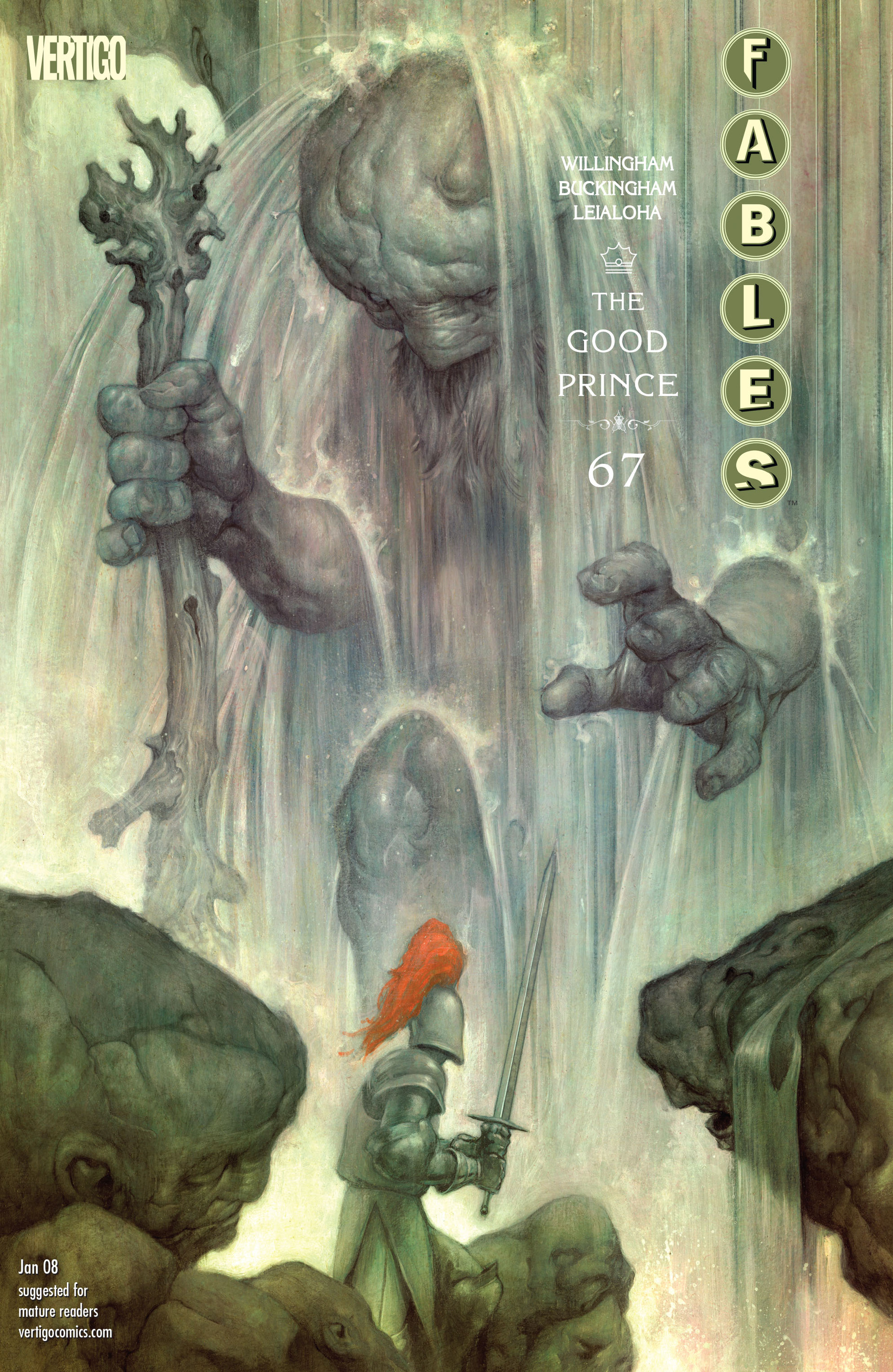Read online Fables comic -  Issue #67 - 1