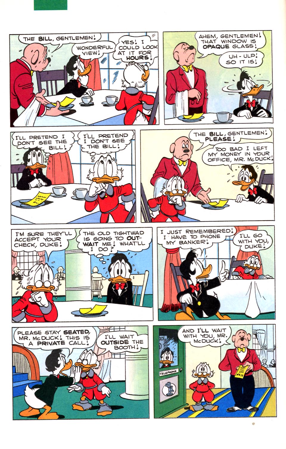 Read online Uncle Scrooge (1953) comic -  Issue #284 - 9
