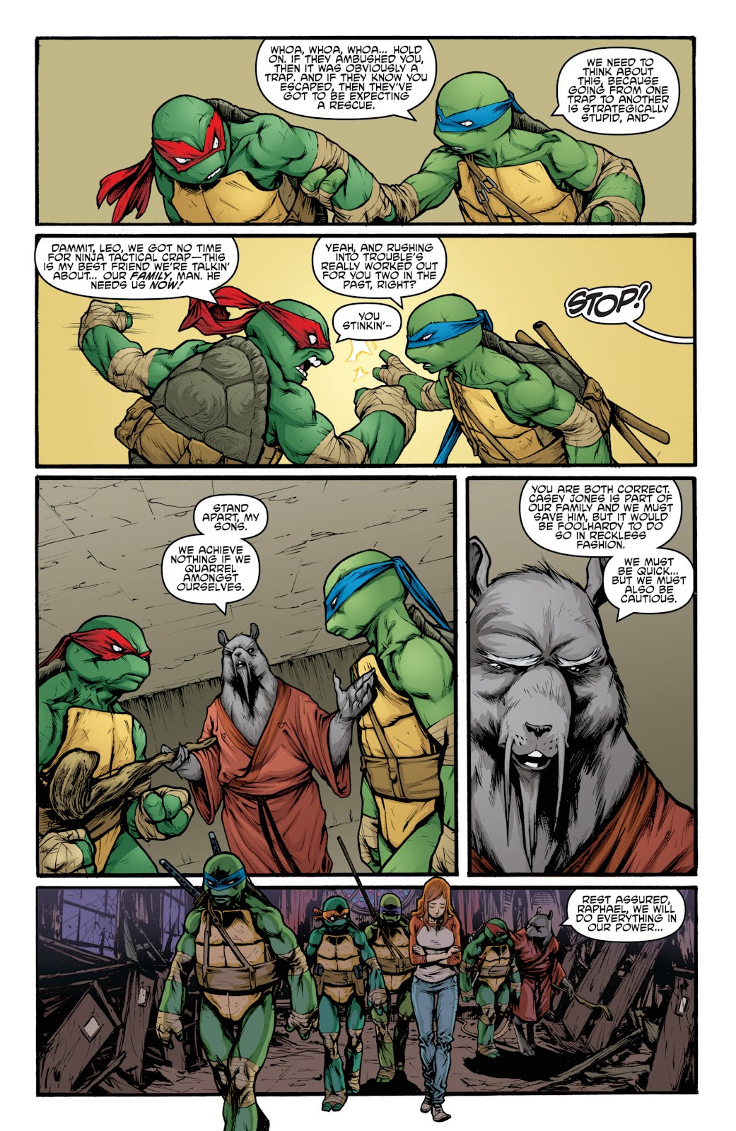 Teenage Mutant Ninja Turtles (2011) issue 22 - Page 16