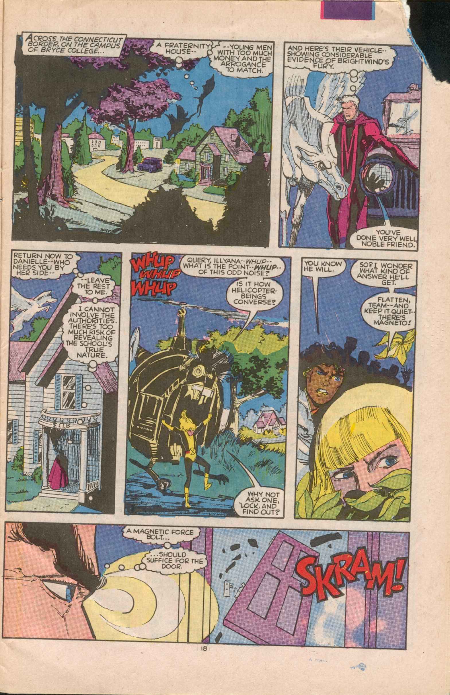 The New Mutants Issue #35 #42 - English 19