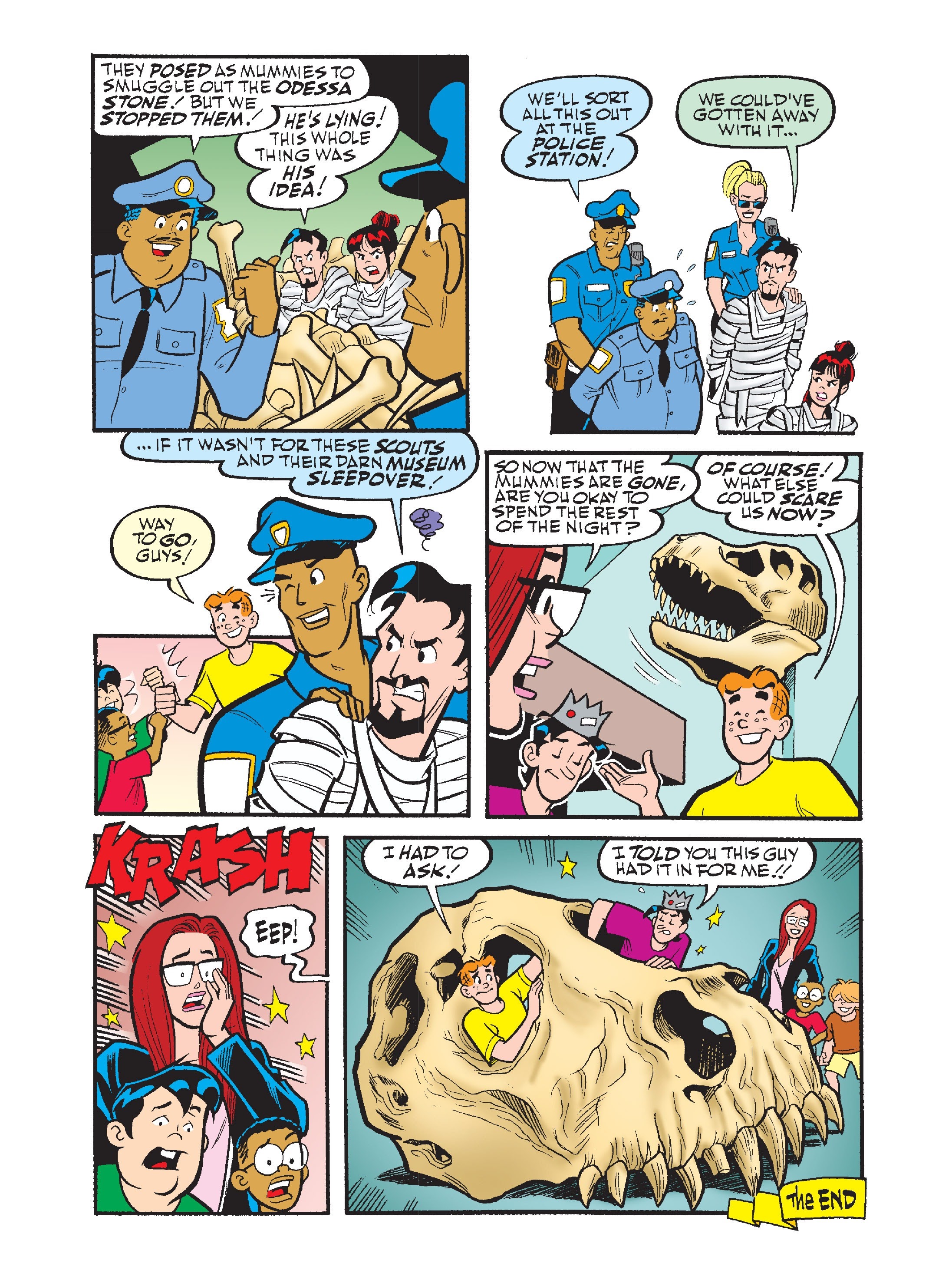 Read online Archie's Double Digest Magazine comic -  Issue #255 - 13