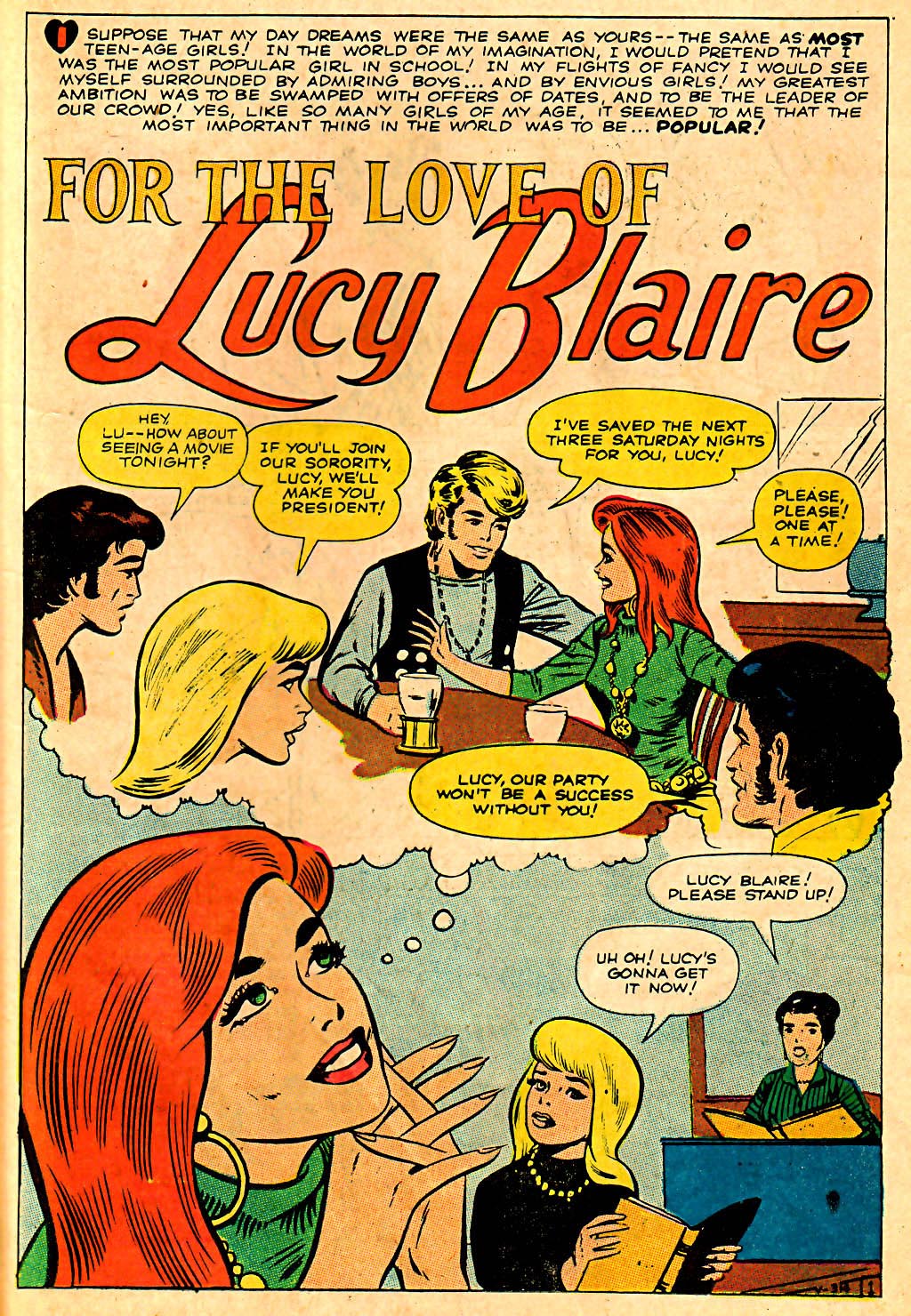 Read online My Love comic -  Issue #7 - 23