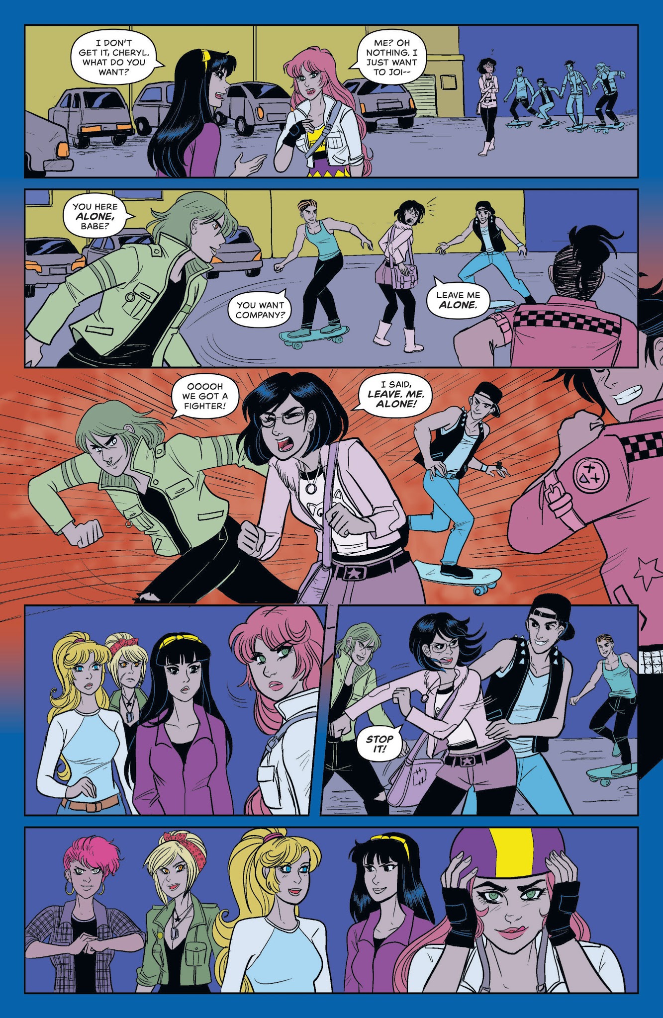 Read online Betty & Veronica: Vixens comic -  Issue #5 - 9