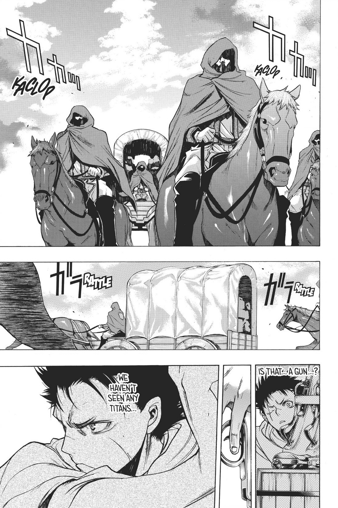 Read online Attack on Titan: Before the Fall comic -  Issue #2 - 114
