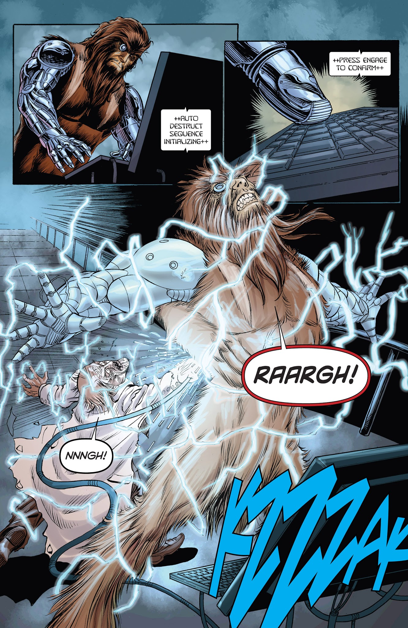 Read online Bionic Man comic -  Issue #15 - 13