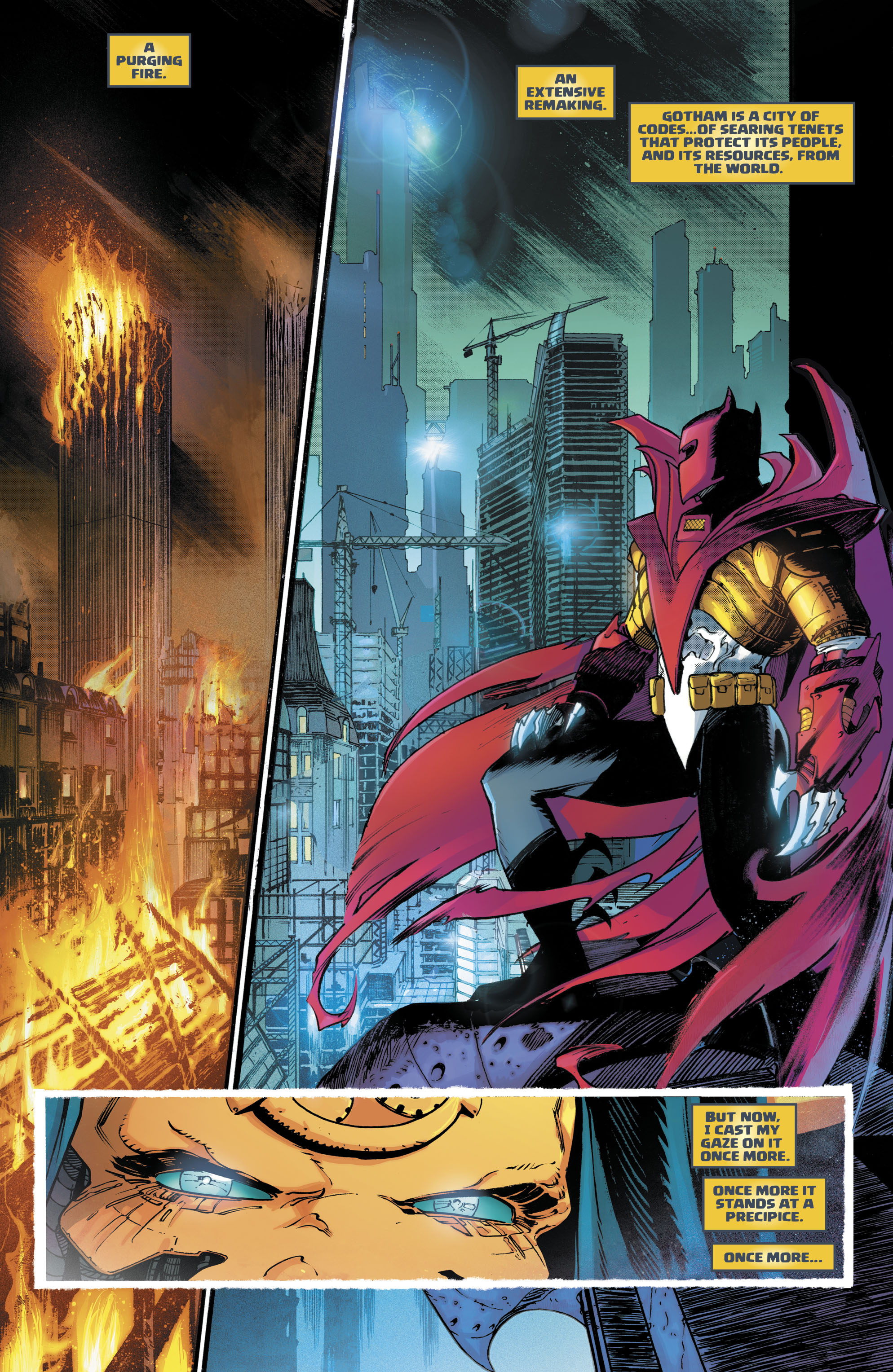 Read online Tales from the Dark Multiverse: Batman Knightfall comic -  Issue # Full - 10