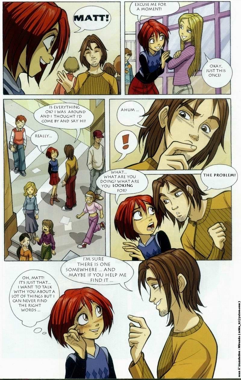 Read online W.i.t.c.h. comic -  Issue #48 - 51