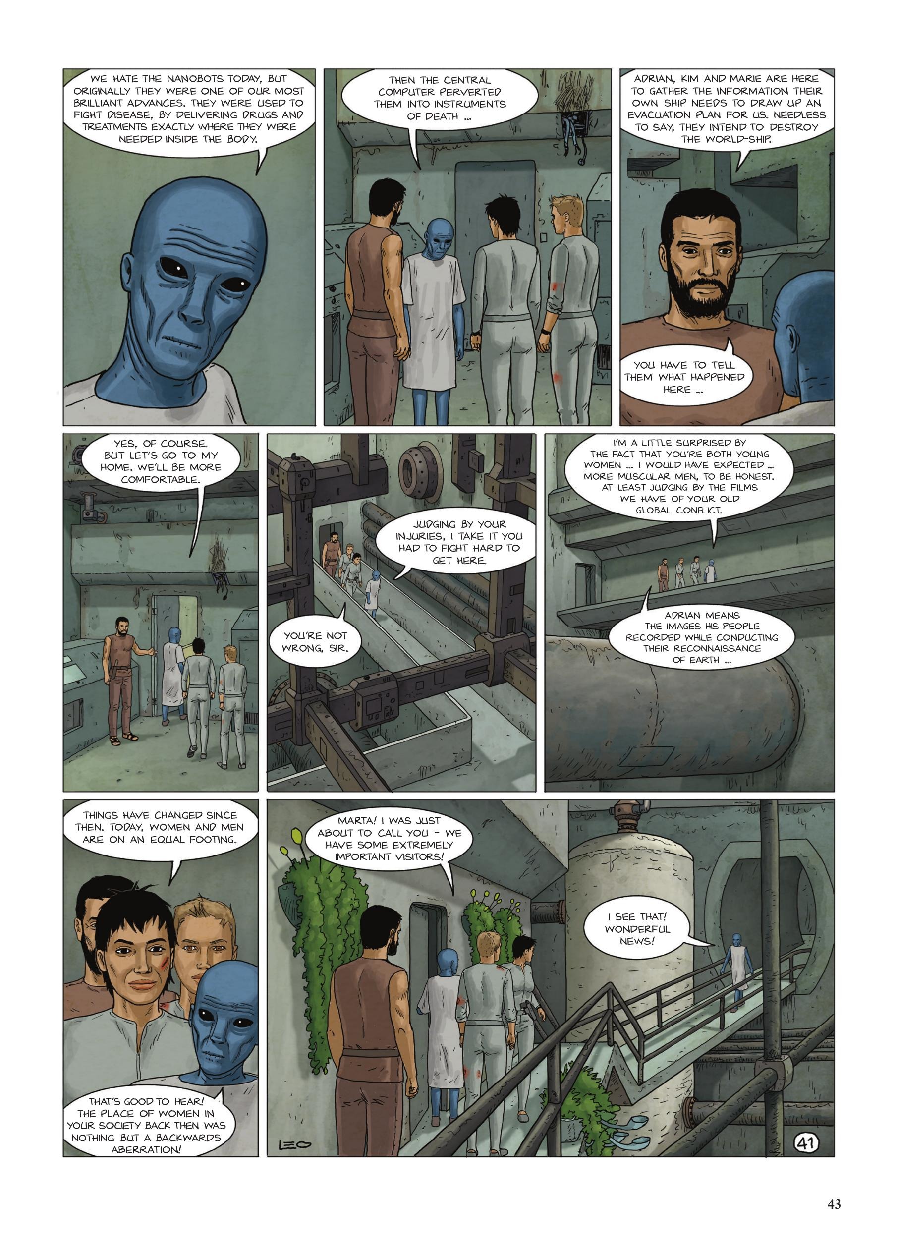 Read online Neptune comic -  Issue #2 - 45
