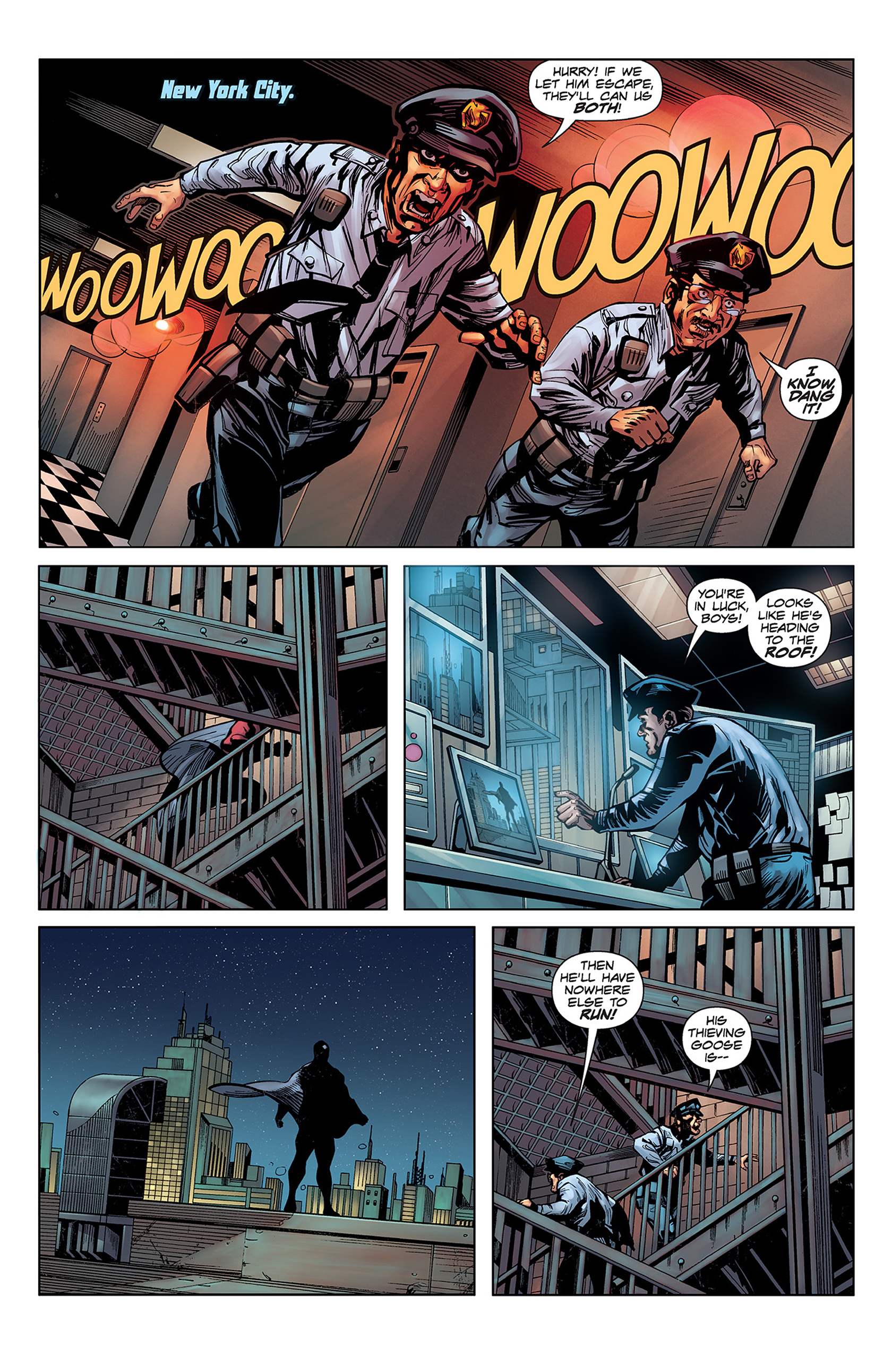 Read online Captain Midnight comic -  Issue #4 - 3