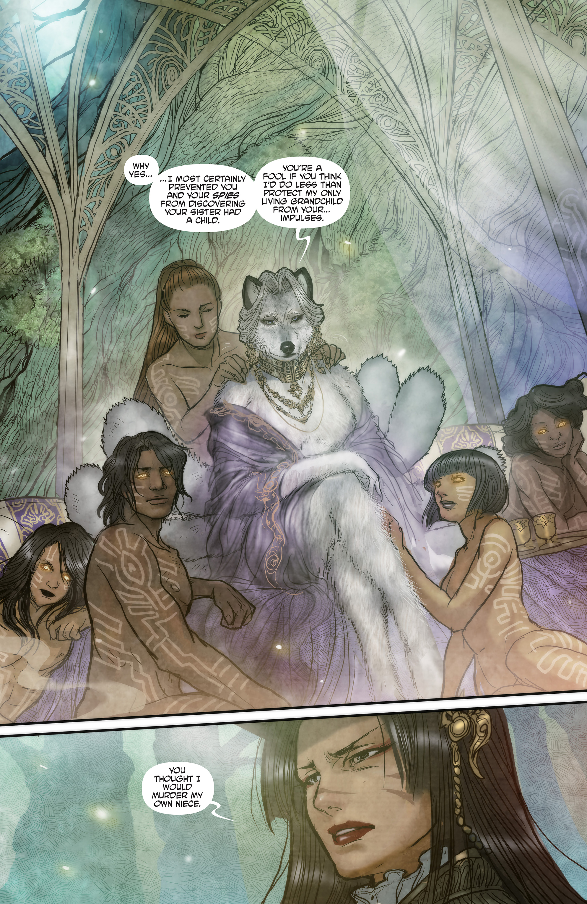Read online Monstress comic -  Issue #9 - 4