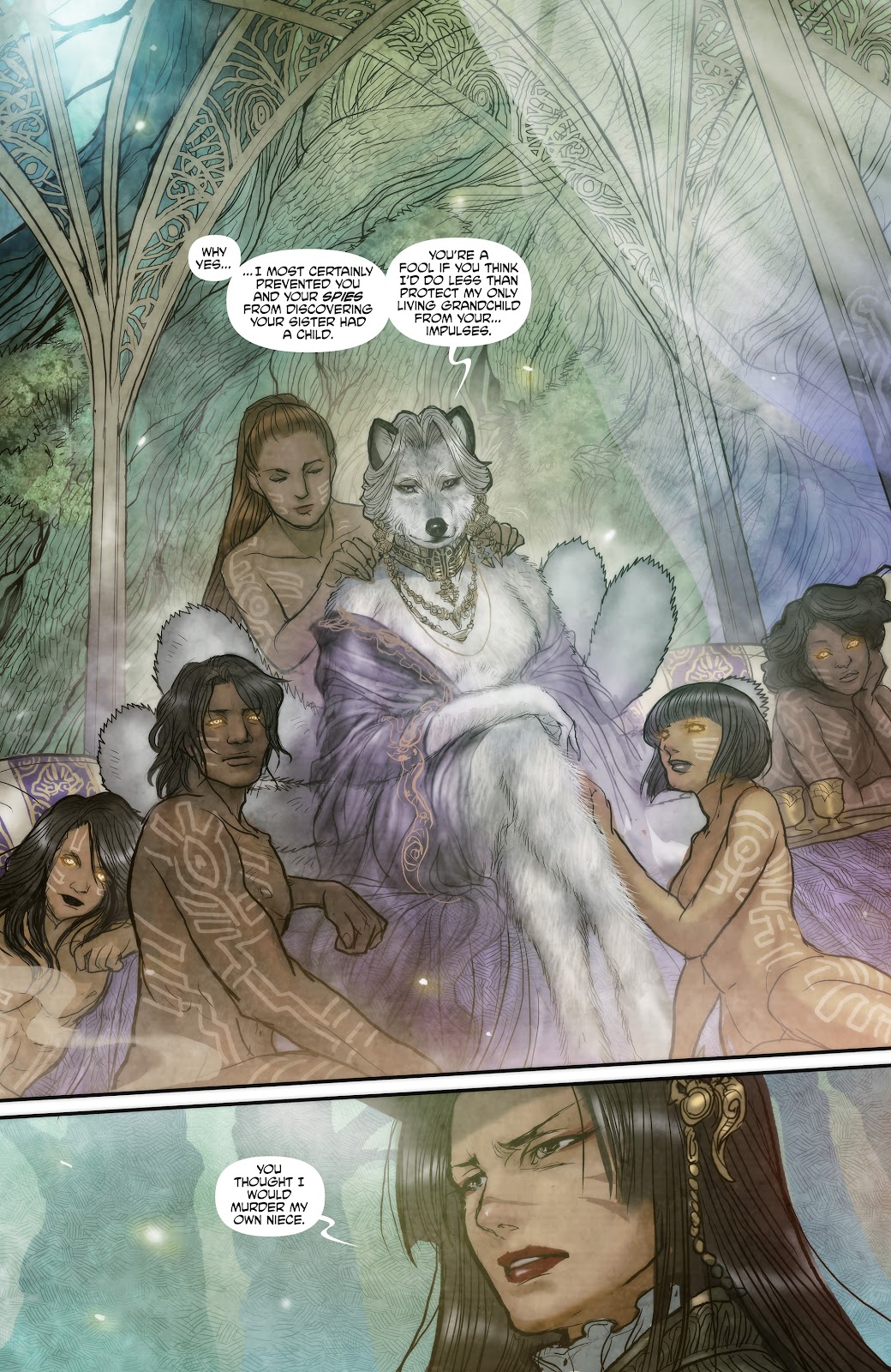 Monstress issue 9 - Page 4