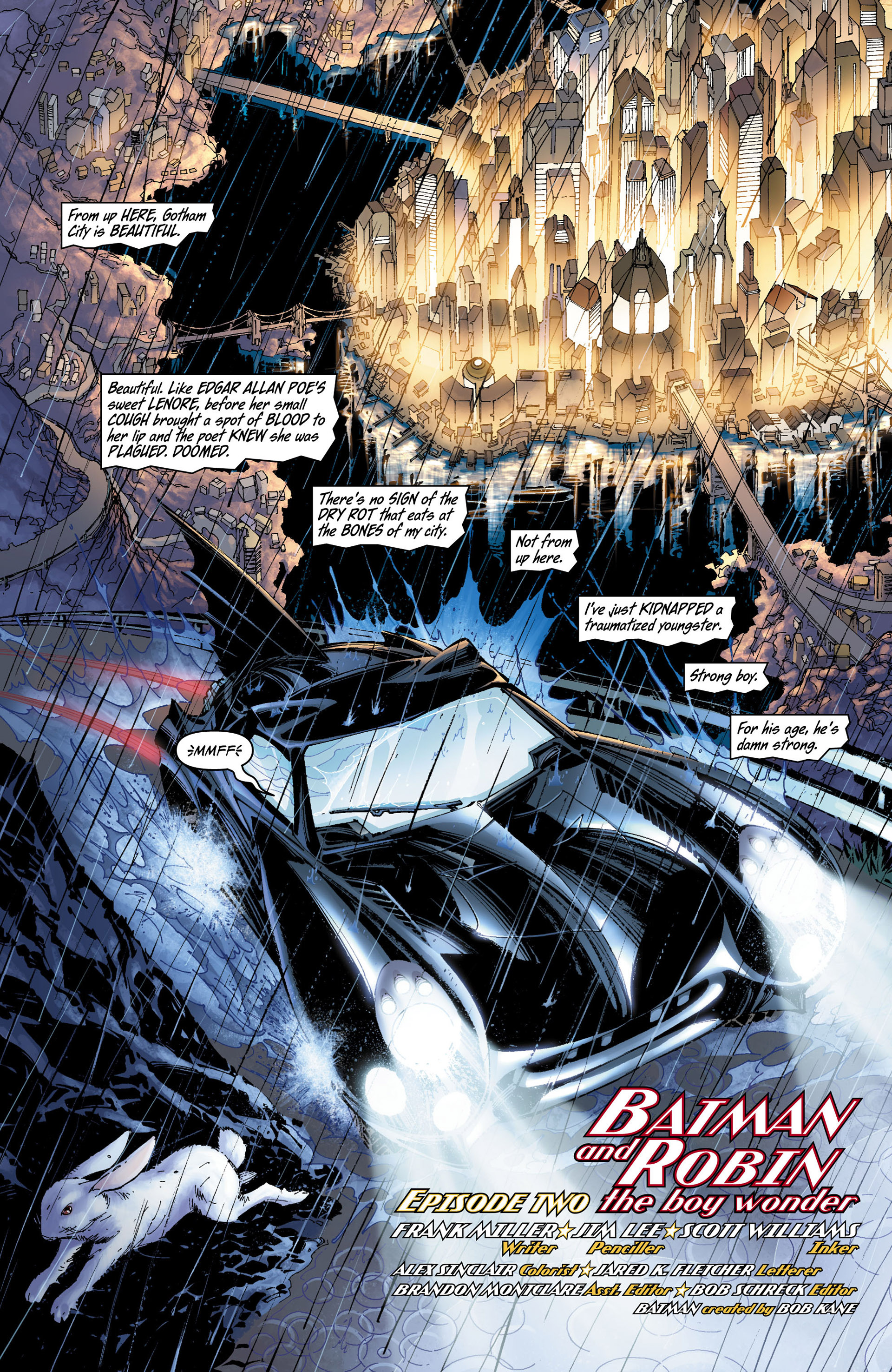 Read online All Star Batman & Robin, The Boy Wonder comic -  Issue #2 - 3