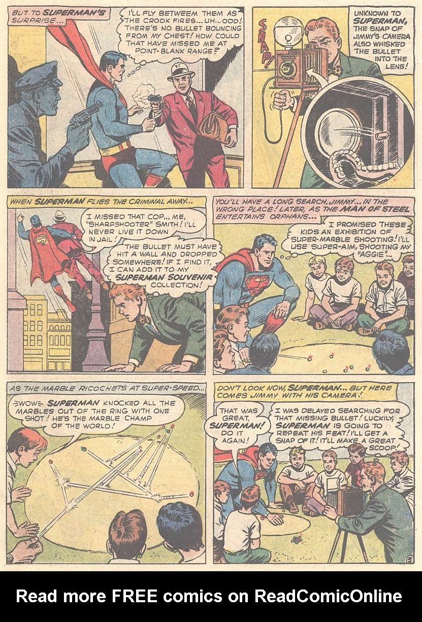 Read online Superman's Pal Jimmy Olsen comic -  Issue #131 - 36