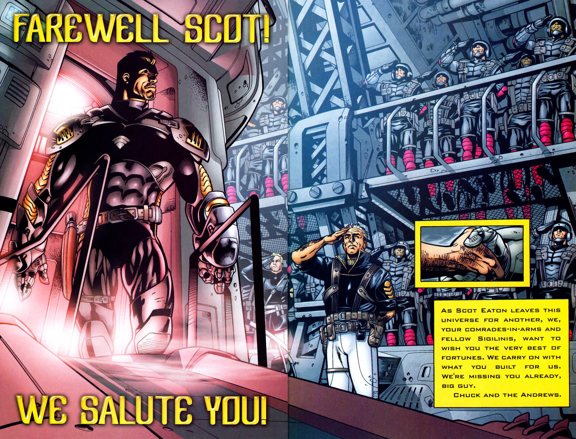 Read online Sigil (2000) comic -  Issue #35 - 23