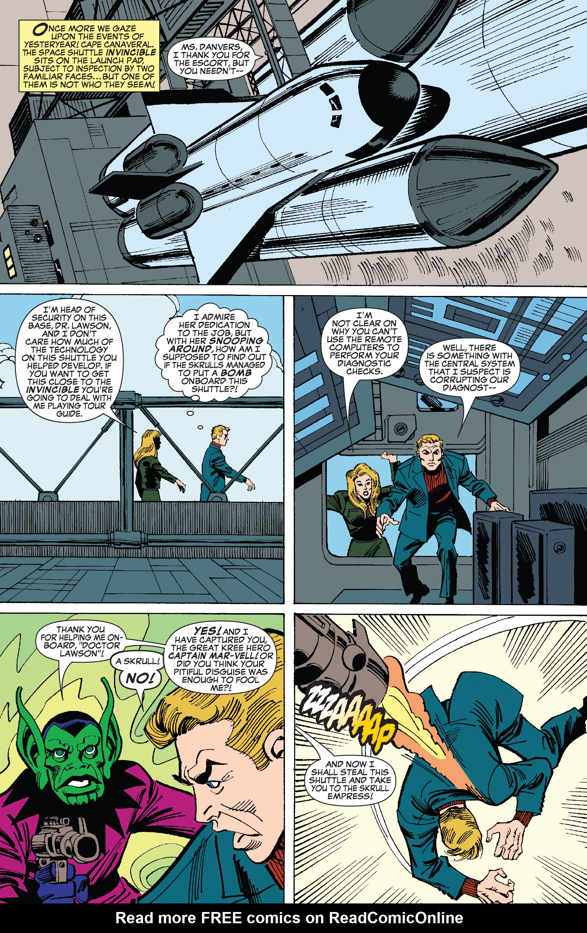 Read online Secret Invasion: Rise of the Skrulls comic -  Issue # TPB (Part 4) - 92