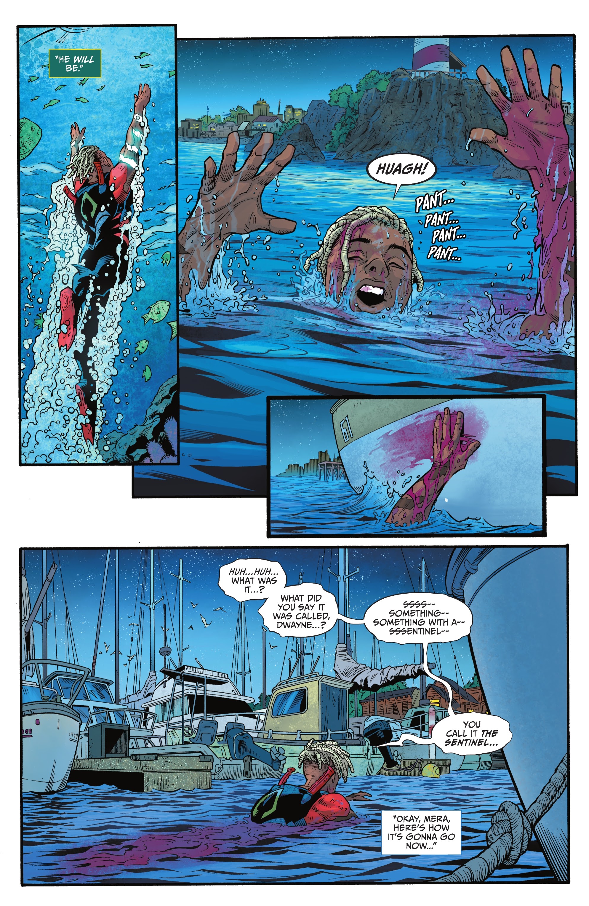 Read online Aquaman: The Becoming comic -  Issue #2 - 14