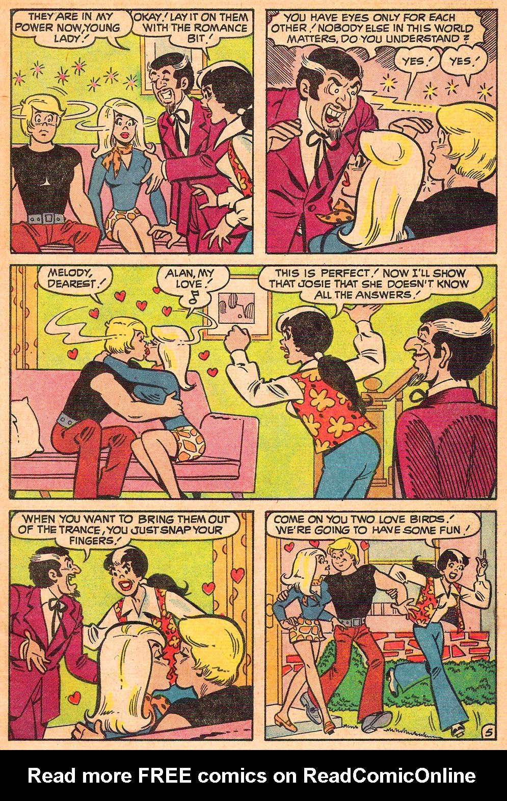 Read online She's Josie comic -  Issue #61 - 7