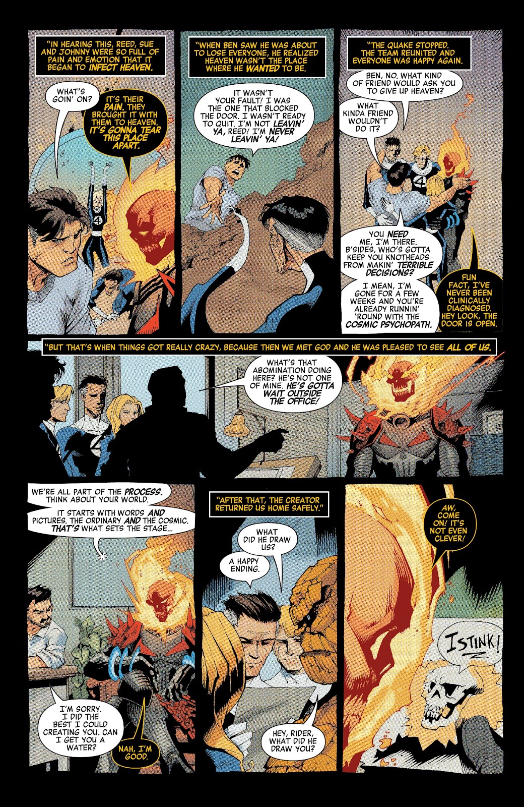 Cosmic Ghost Rider Destroys Marvel History issue 1 - Page 21