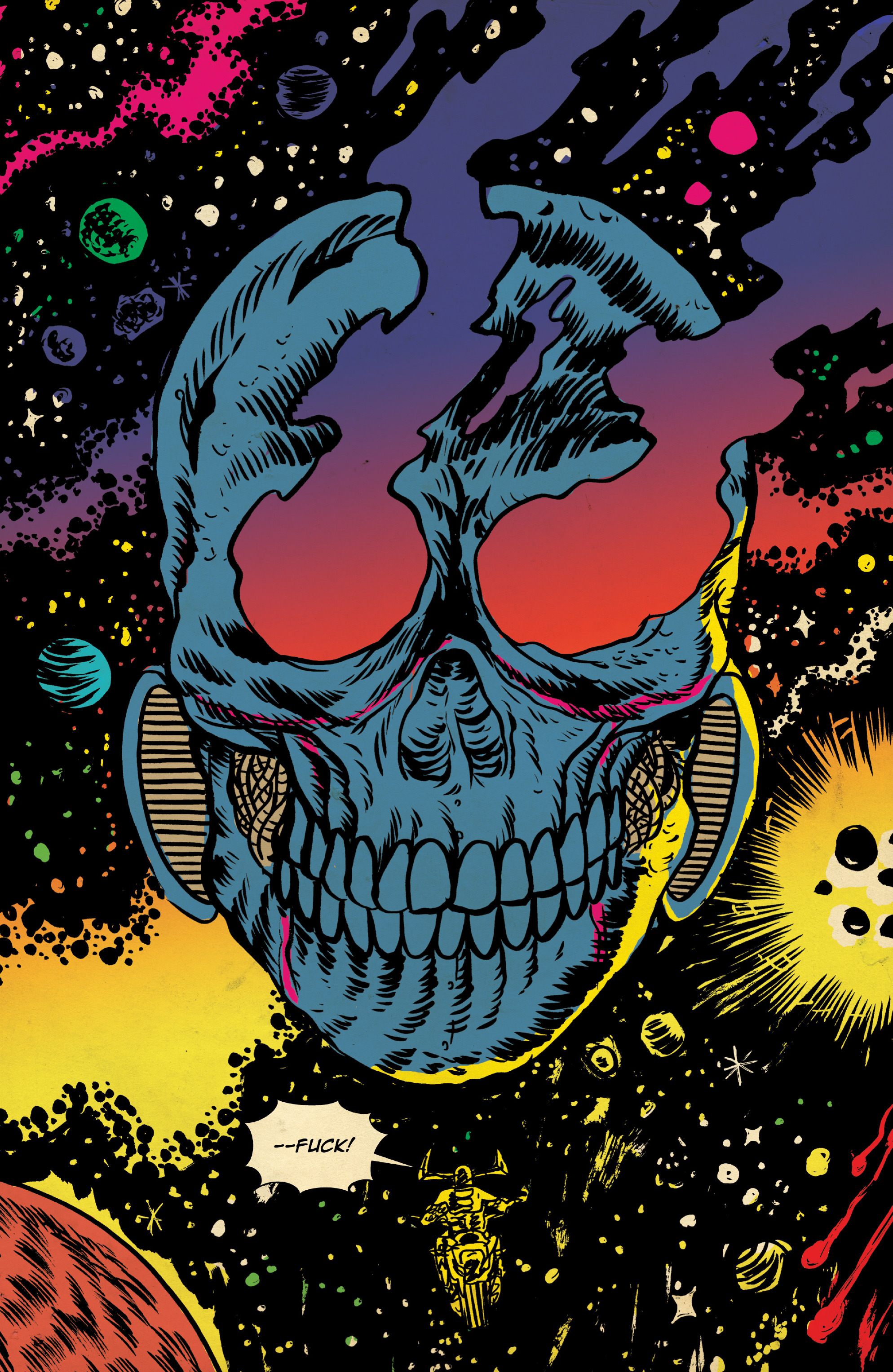 Read online Space Riders: Galaxy of Brutality comic -  Issue #1 - 4