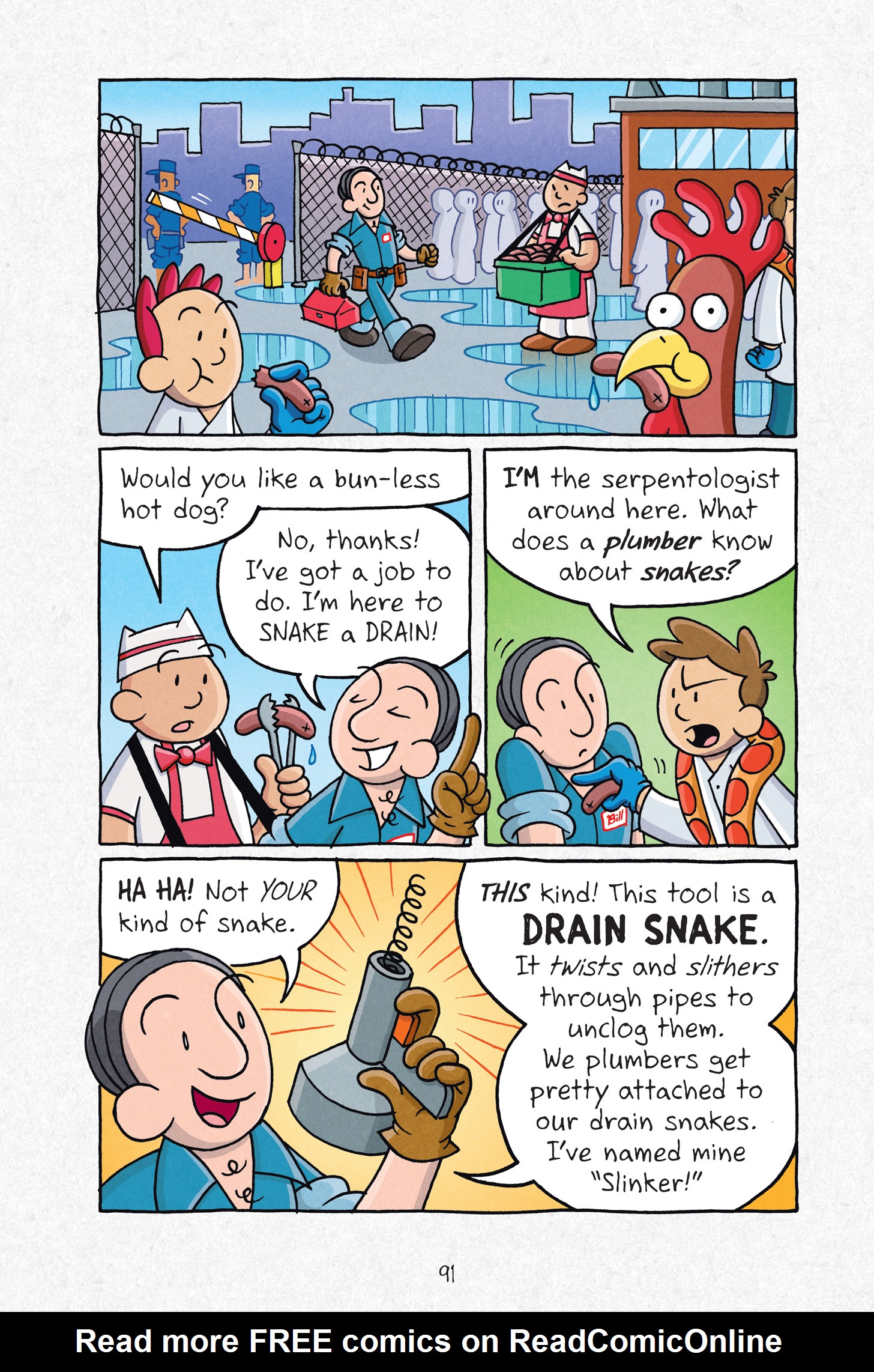 Read online InvestiGators comic -  Issue # TPB 2 (Part 1) - 95