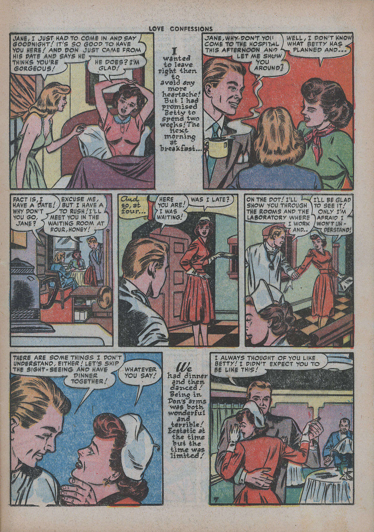 Read online Love Confessions comic -  Issue #19 - 10