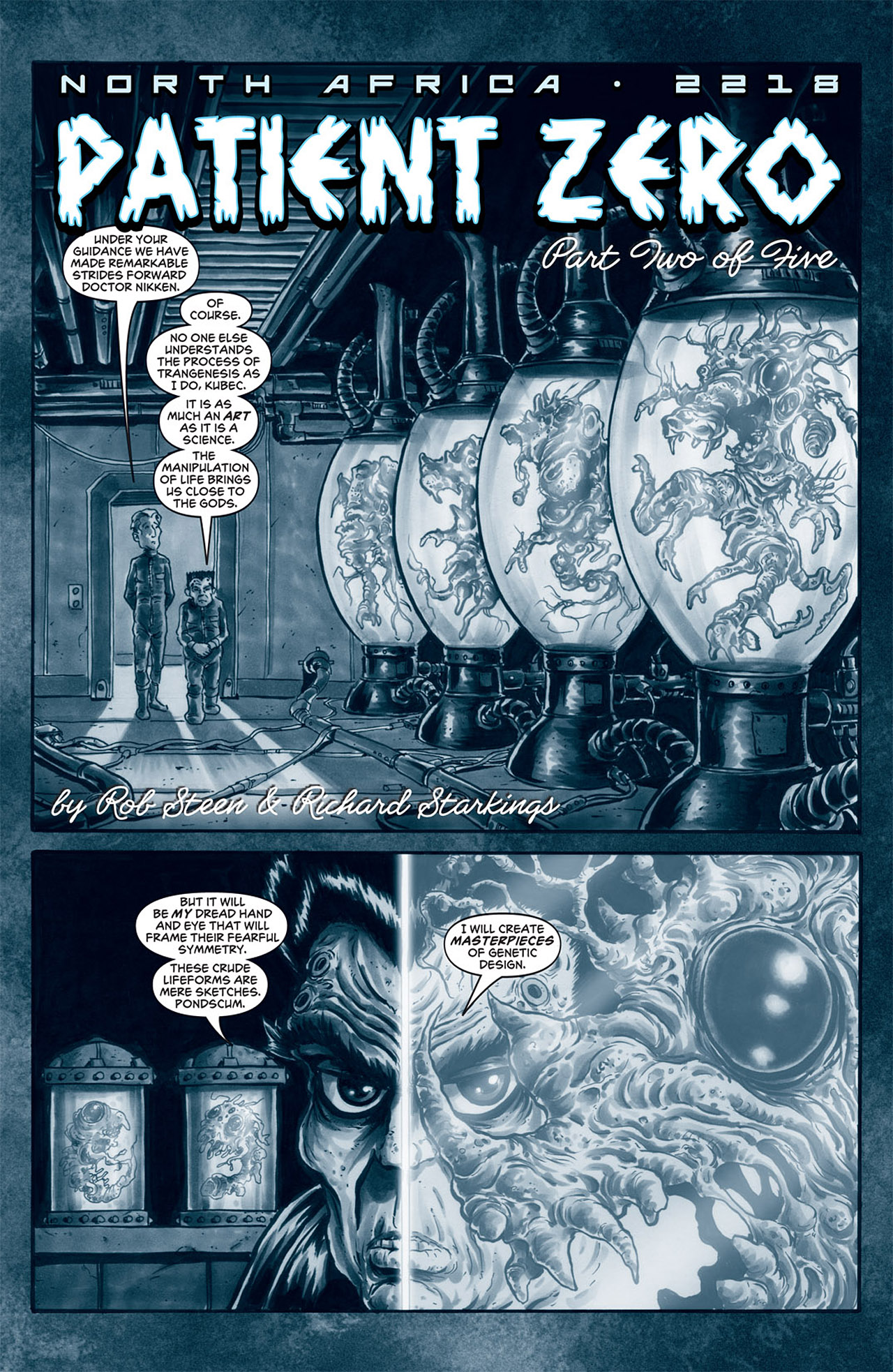 Read online Elephantmen comic -  Issue #37 - 35