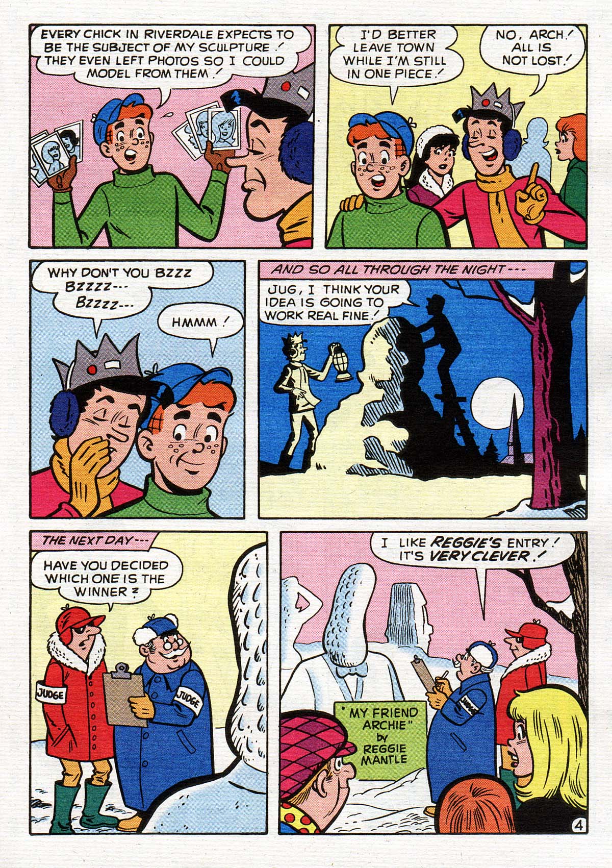Read online Archie Digest Magazine comic -  Issue #204 - 64