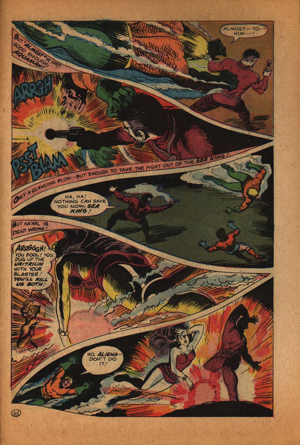 Read online Aquaman (1962) comic -  Issue #39 - 32