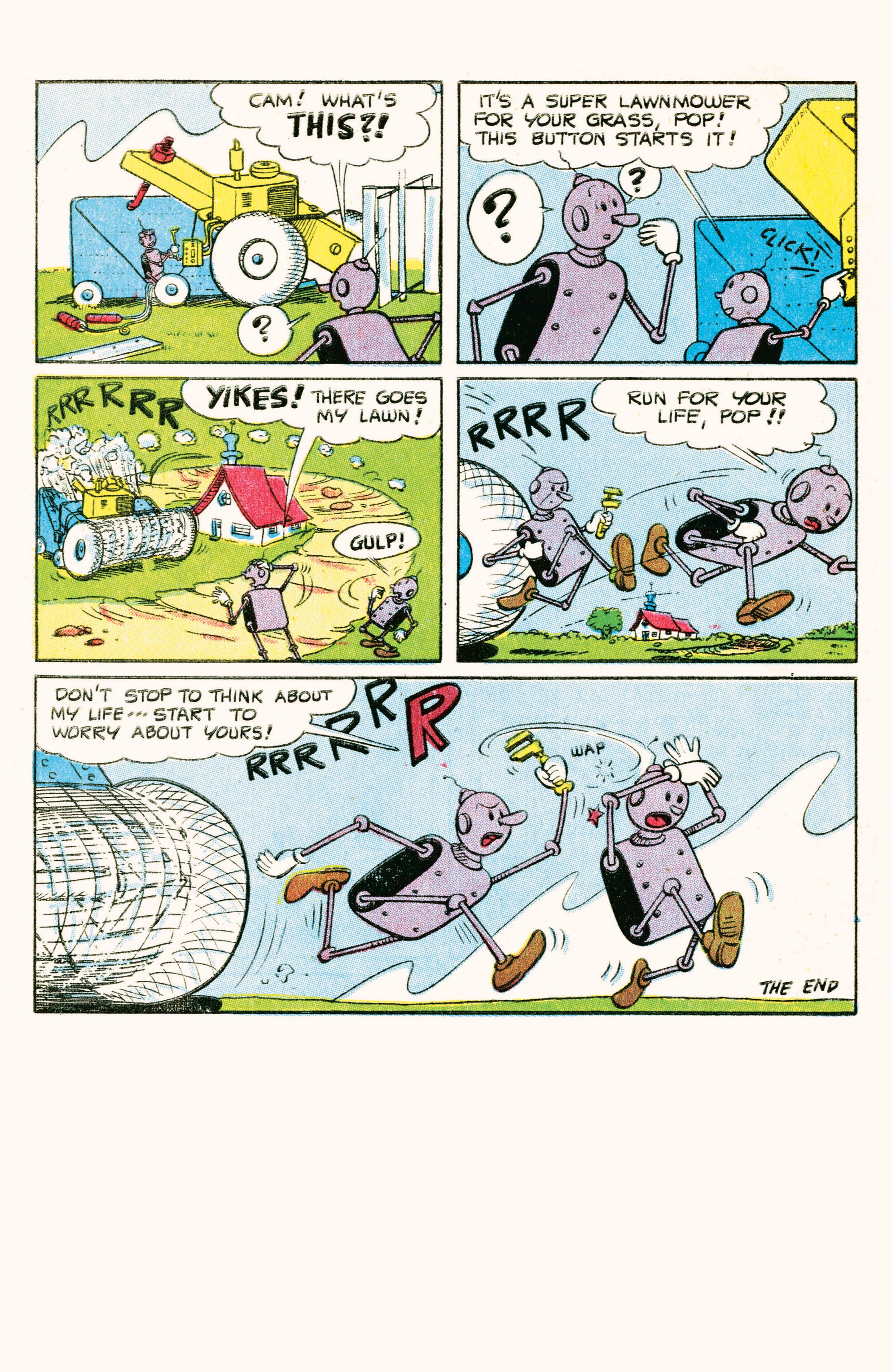 Read online Classic Popeye comic -  Issue #32 - 34