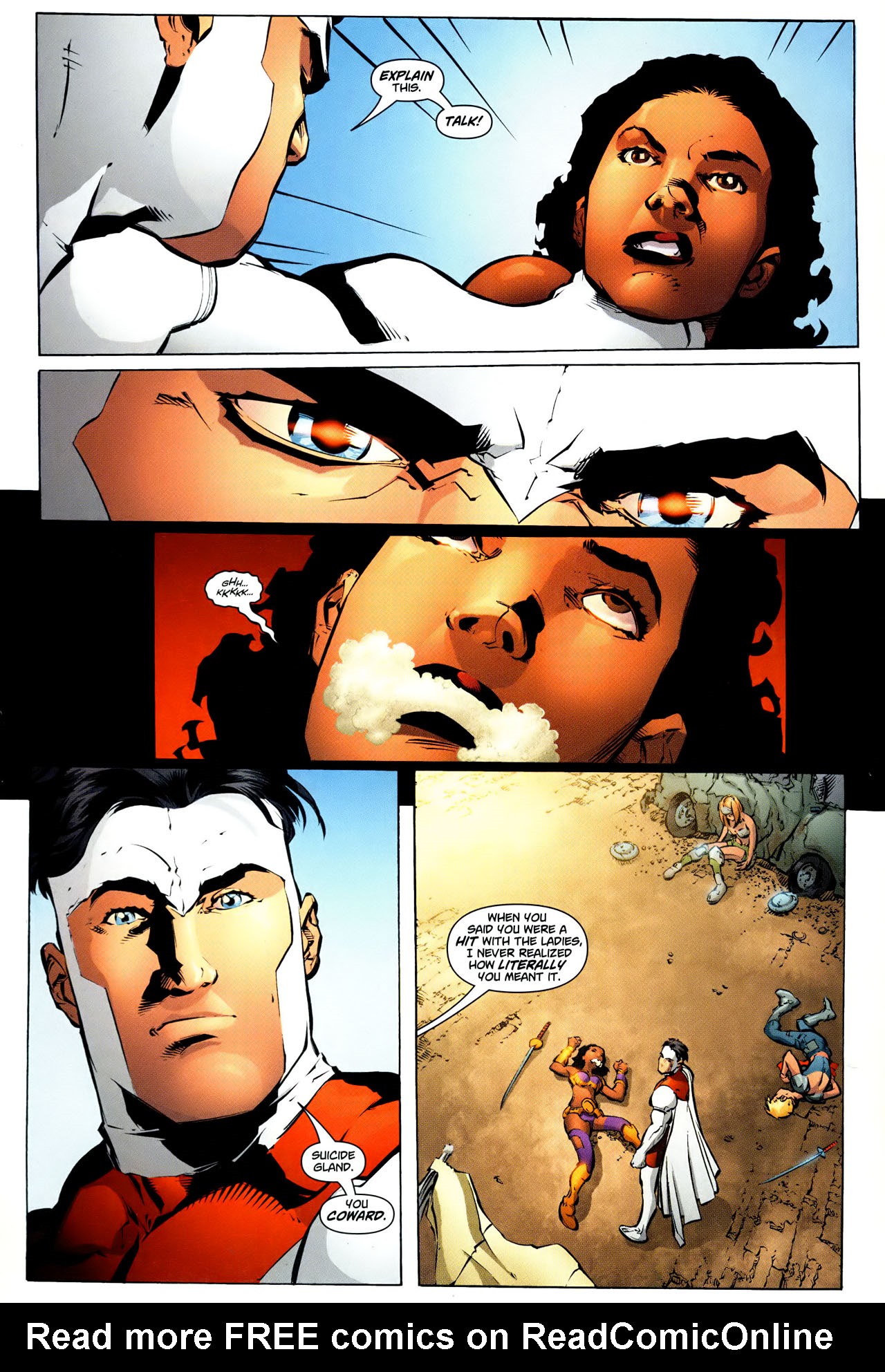 Read online Majestic (2005) comic -  Issue #9 - 14