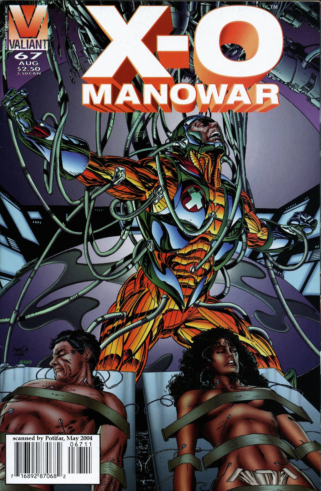 Read online X-O Manowar (1992) comic -  Issue #67 - 1