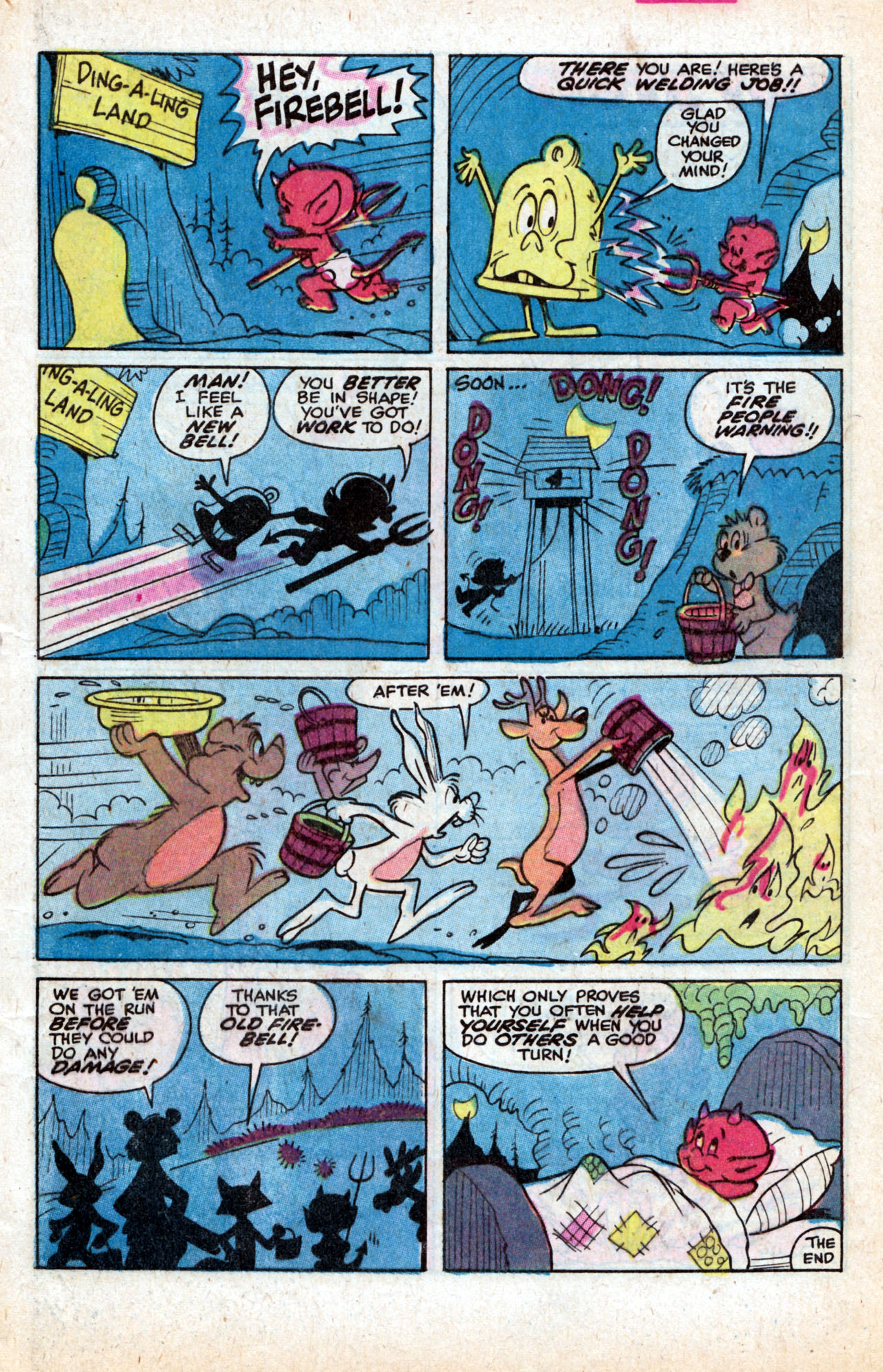 Read online Hot Stuff, the Little Devil comic -  Issue #162 - 9