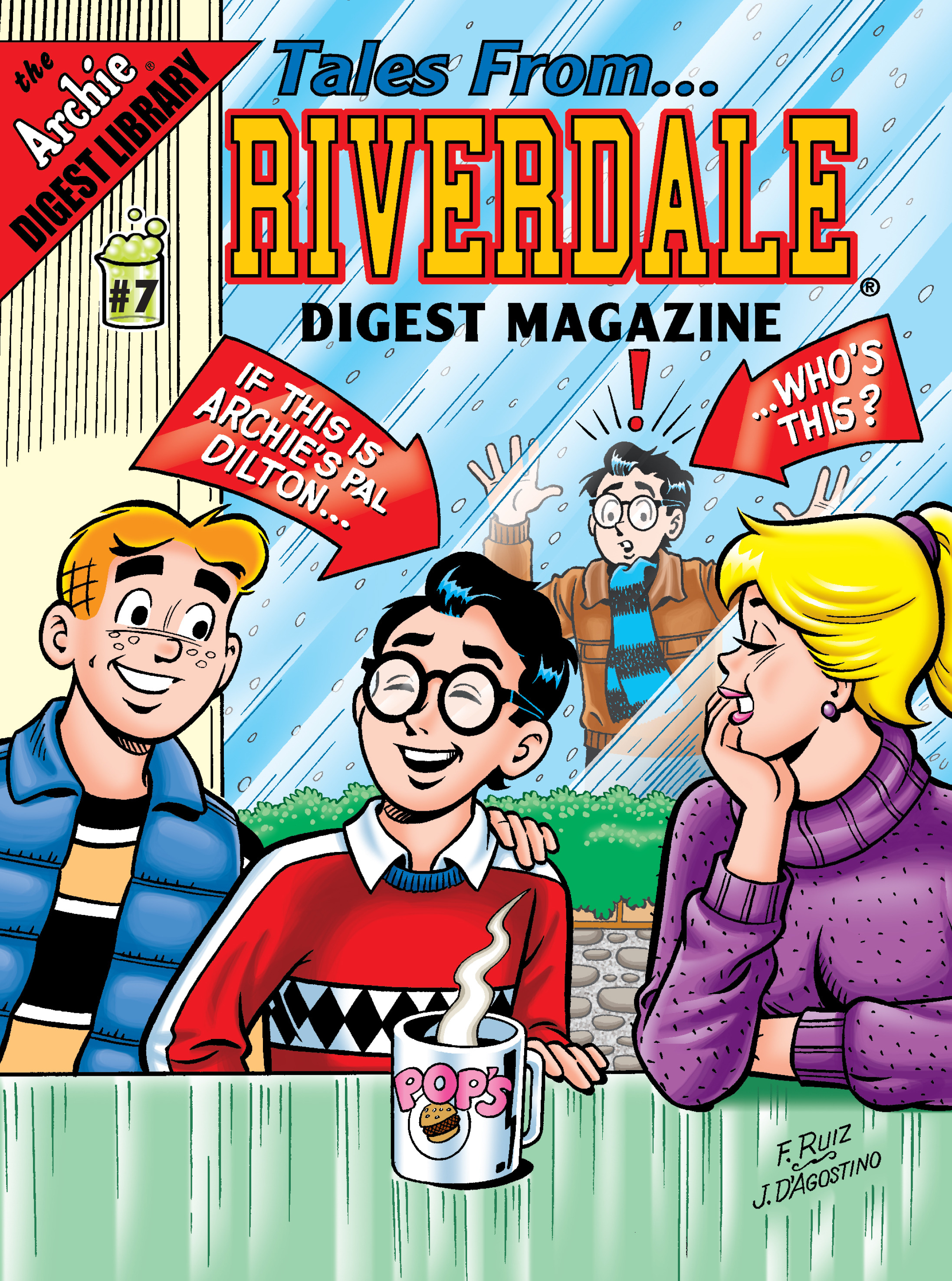 Read online Tales From Riverdale Digest comic -  Issue #7 - 1