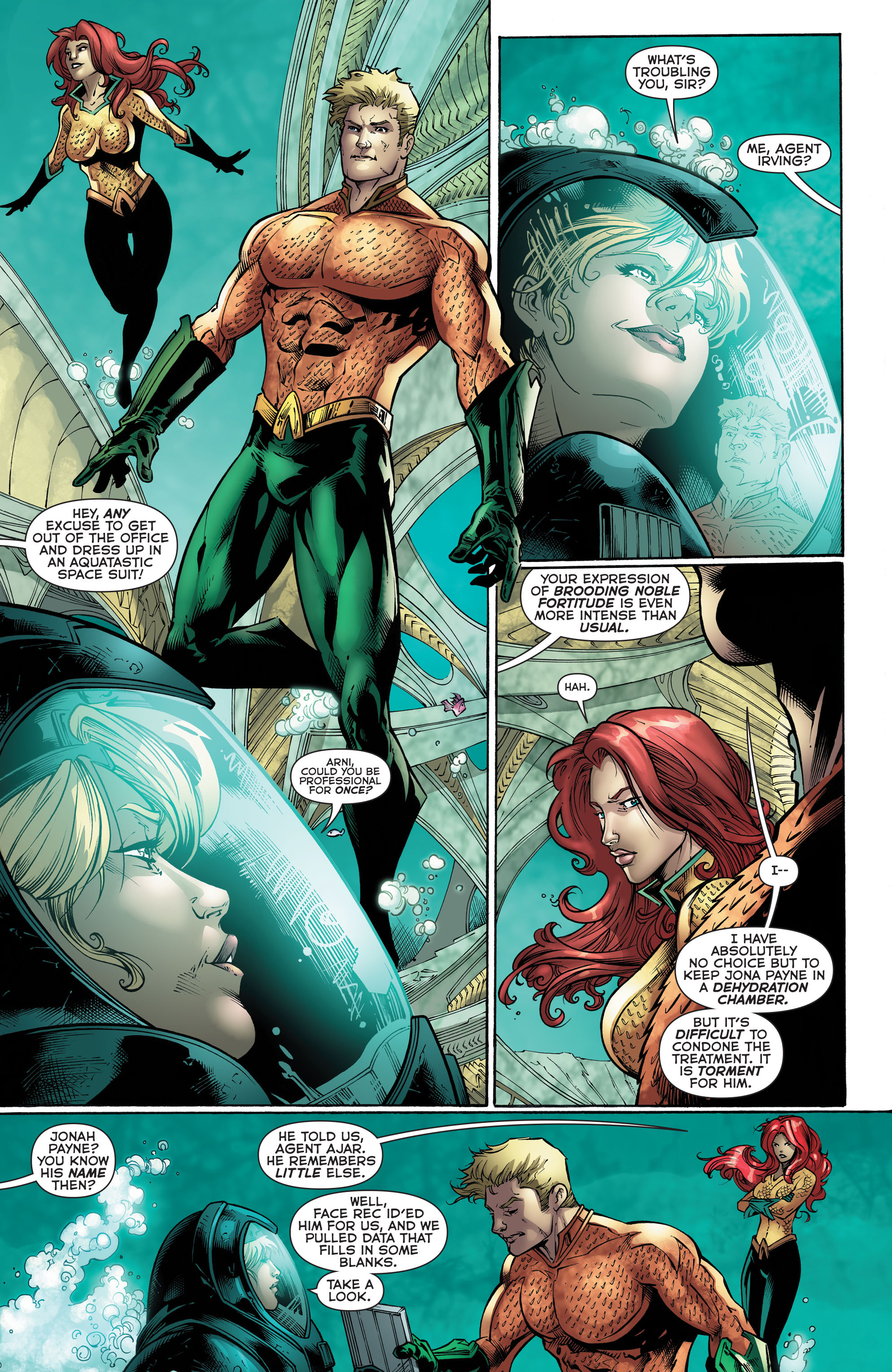 Read online Aquaman (2011) comic -  Issue #51 - 11