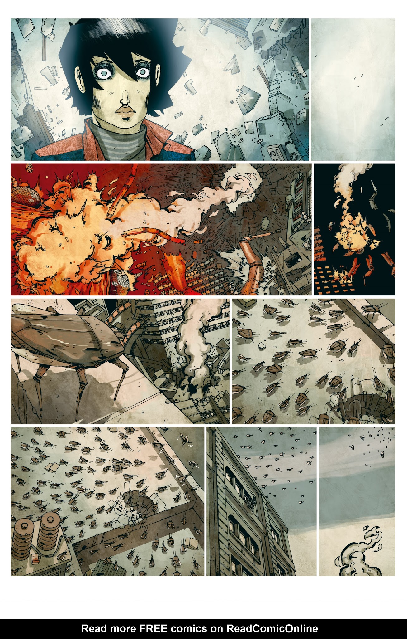 Read online Beautiful Death comic -  Issue #5 - 21