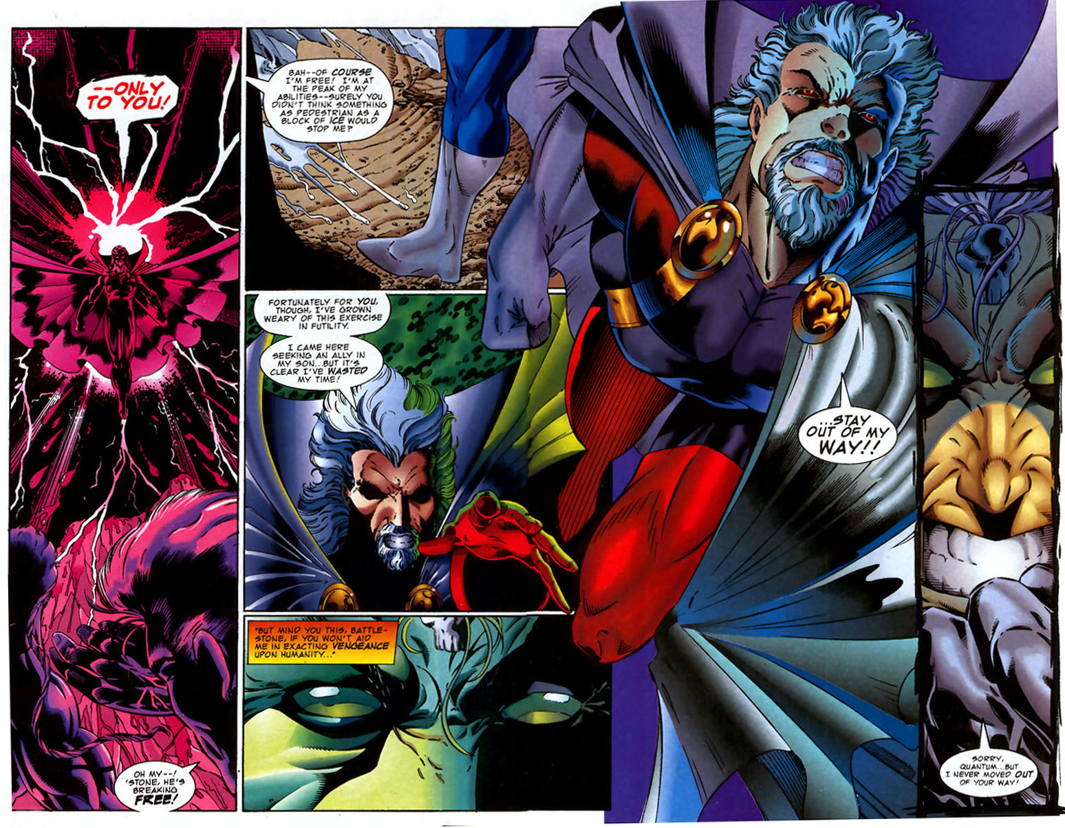 Read online Brigade (1993) comic -  Issue #8 - 23