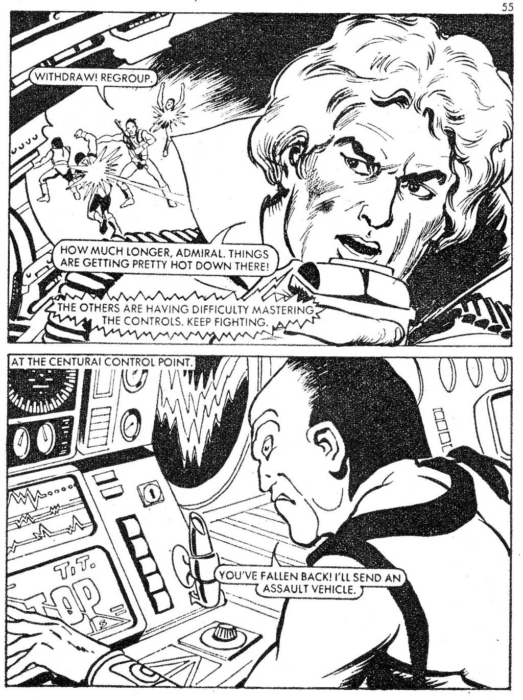 Read online Starblazer comic -  Issue #14 - 55