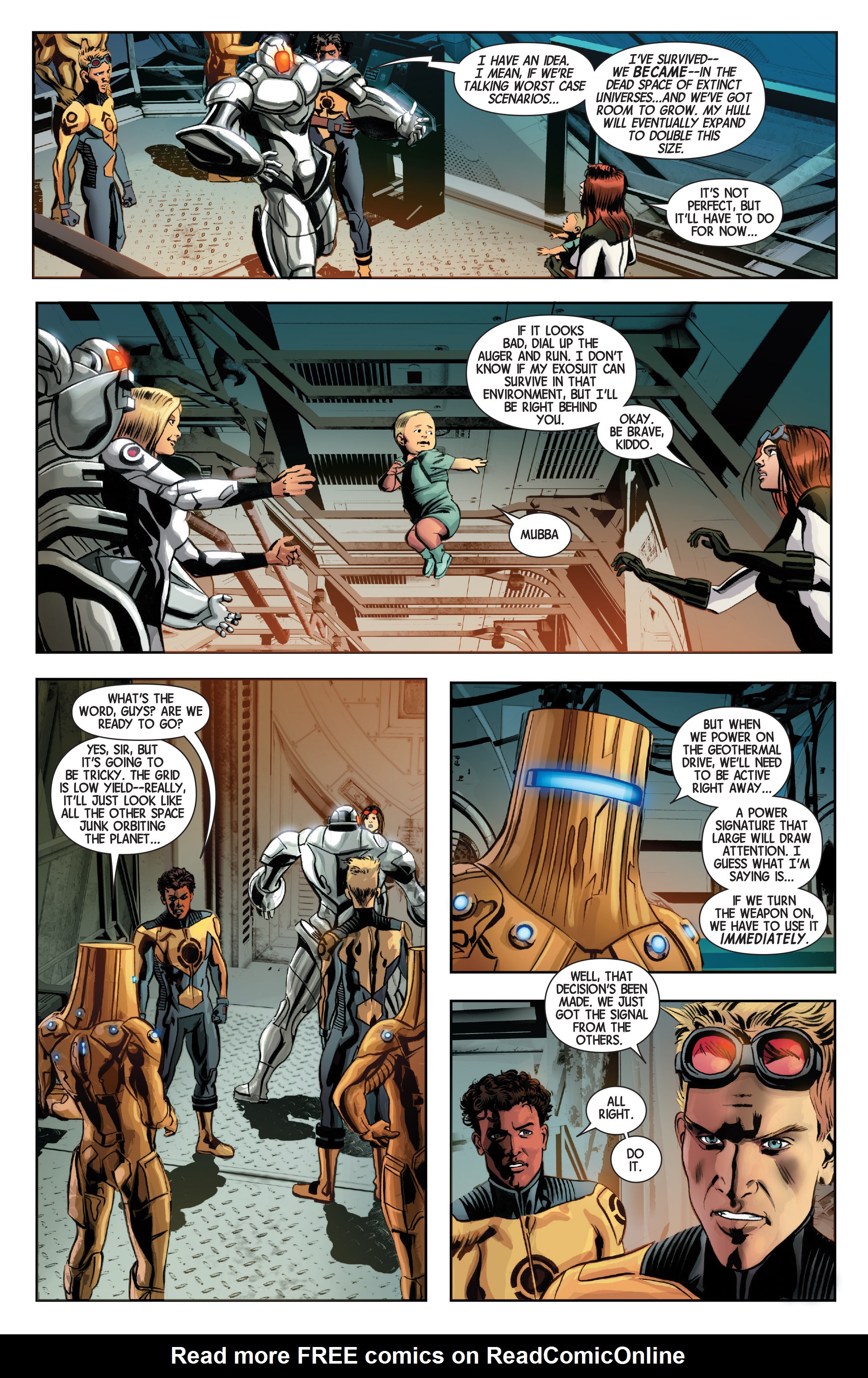 Read online Avengers by Jonathan Hickman Omnibus comic -  Issue # TPB 2 (Part 10) - 98