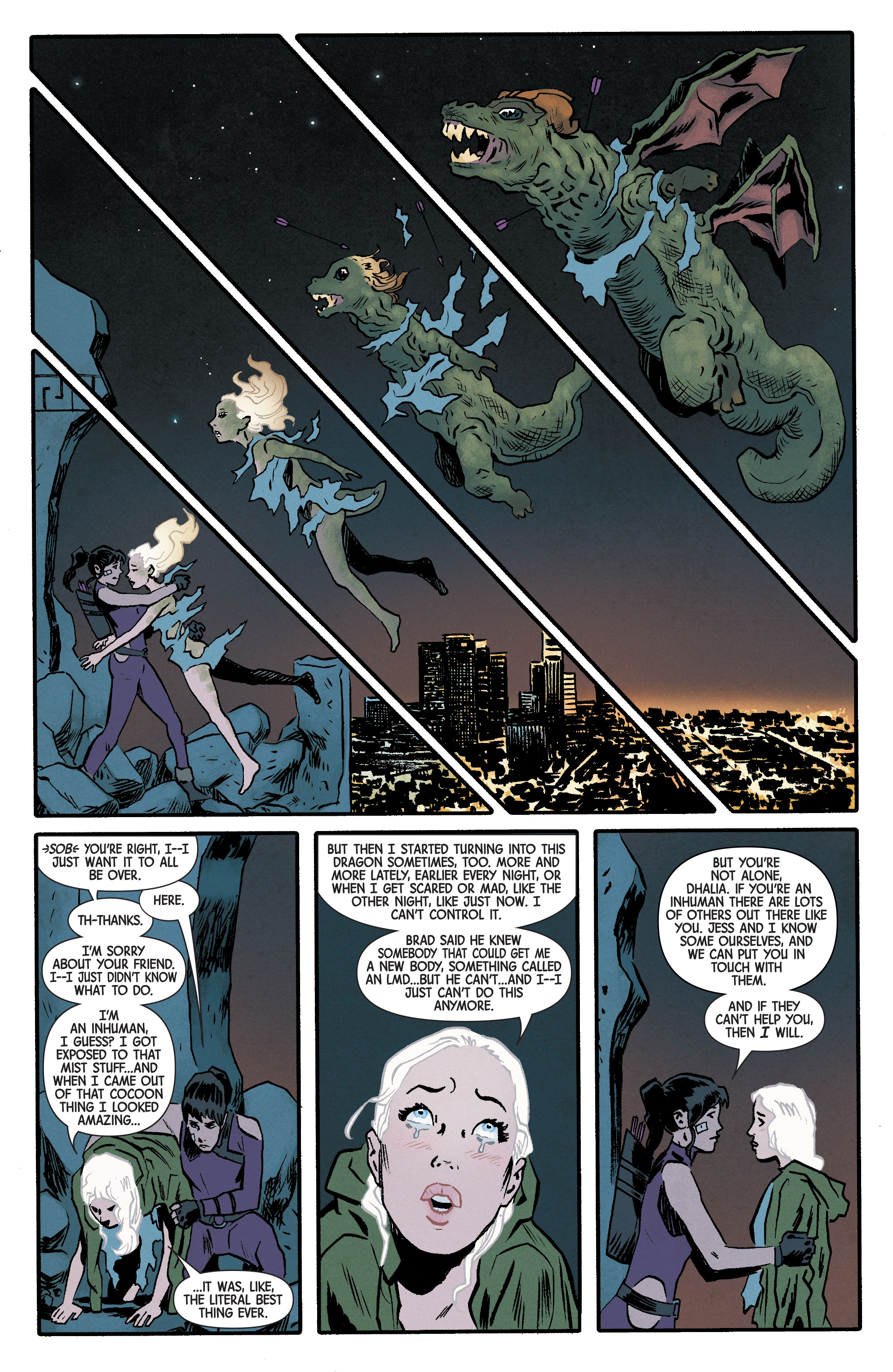 Read online Hawkeye (2016) comic -  Issue #6 - 18