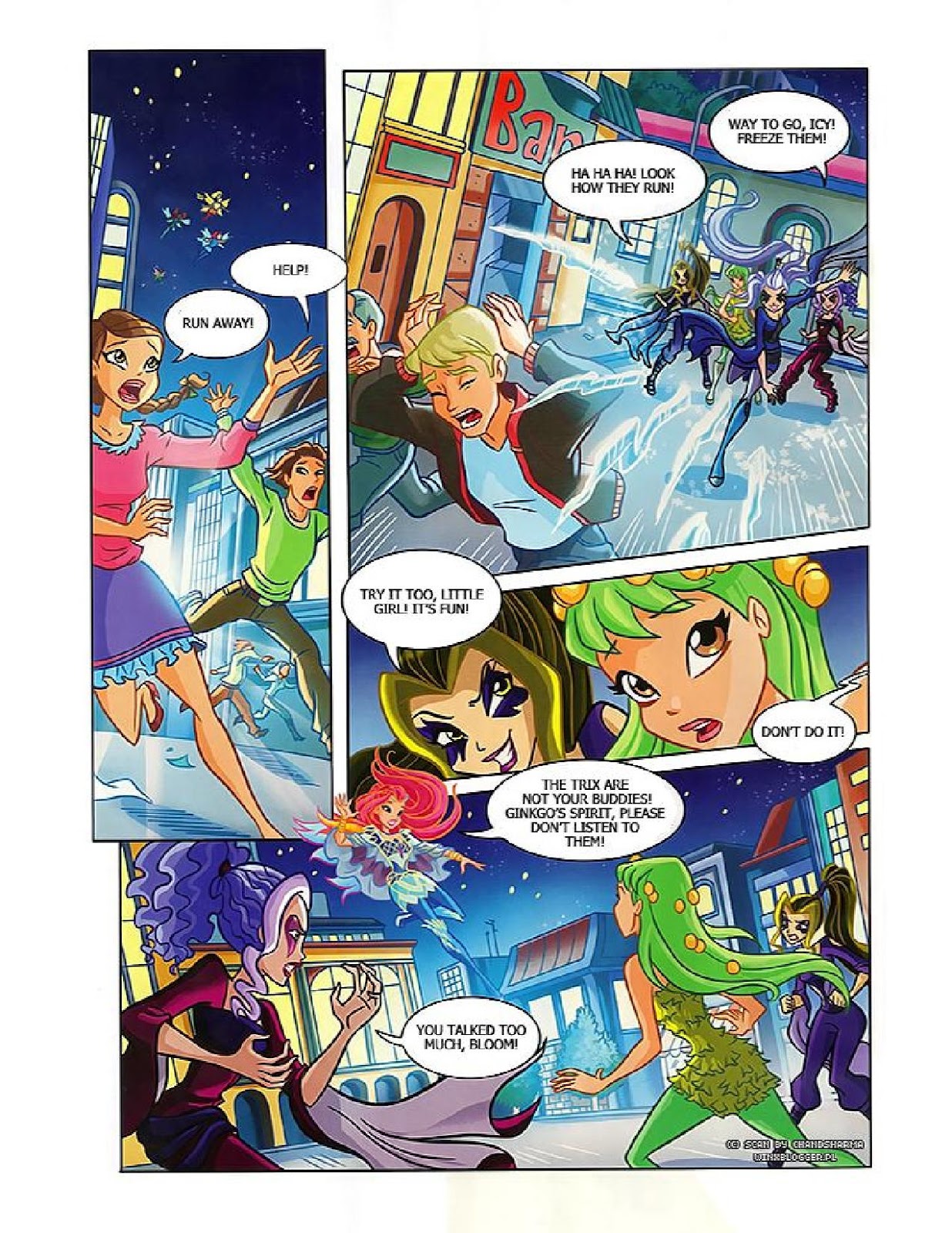 Winx Club Comic issue 120 - Page 16