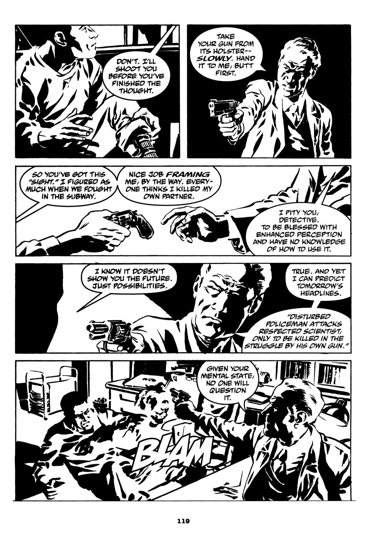 Read online Area 10 comic -  Issue # TPB - 121