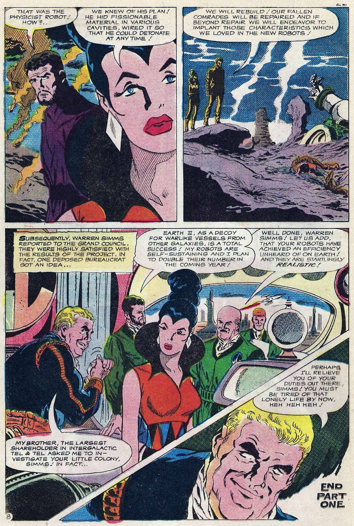 Read online Space Adventures (1968) comic -  Issue #4 - 24