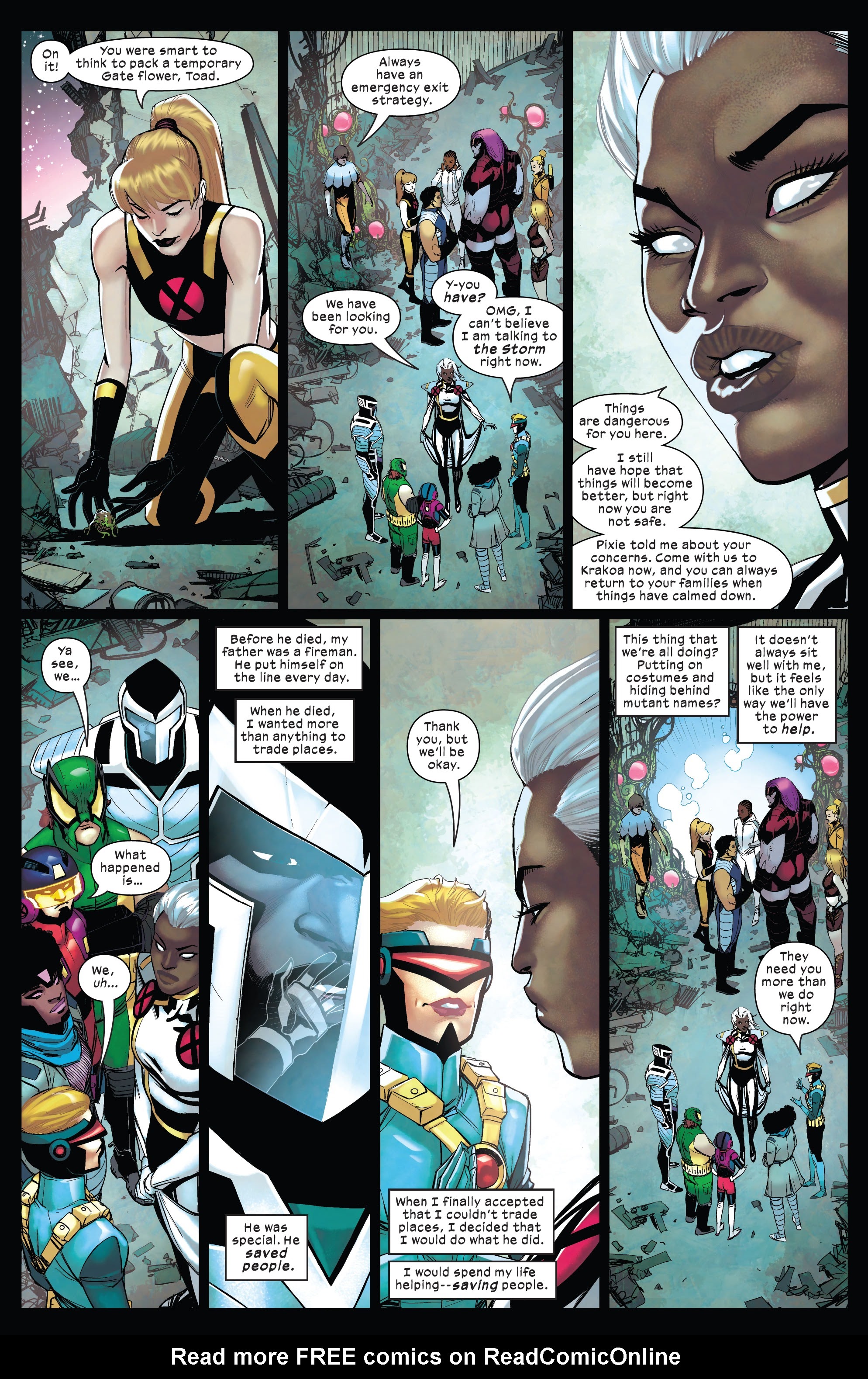 Read online Children Of The Atom comic -  Issue #2 - 22