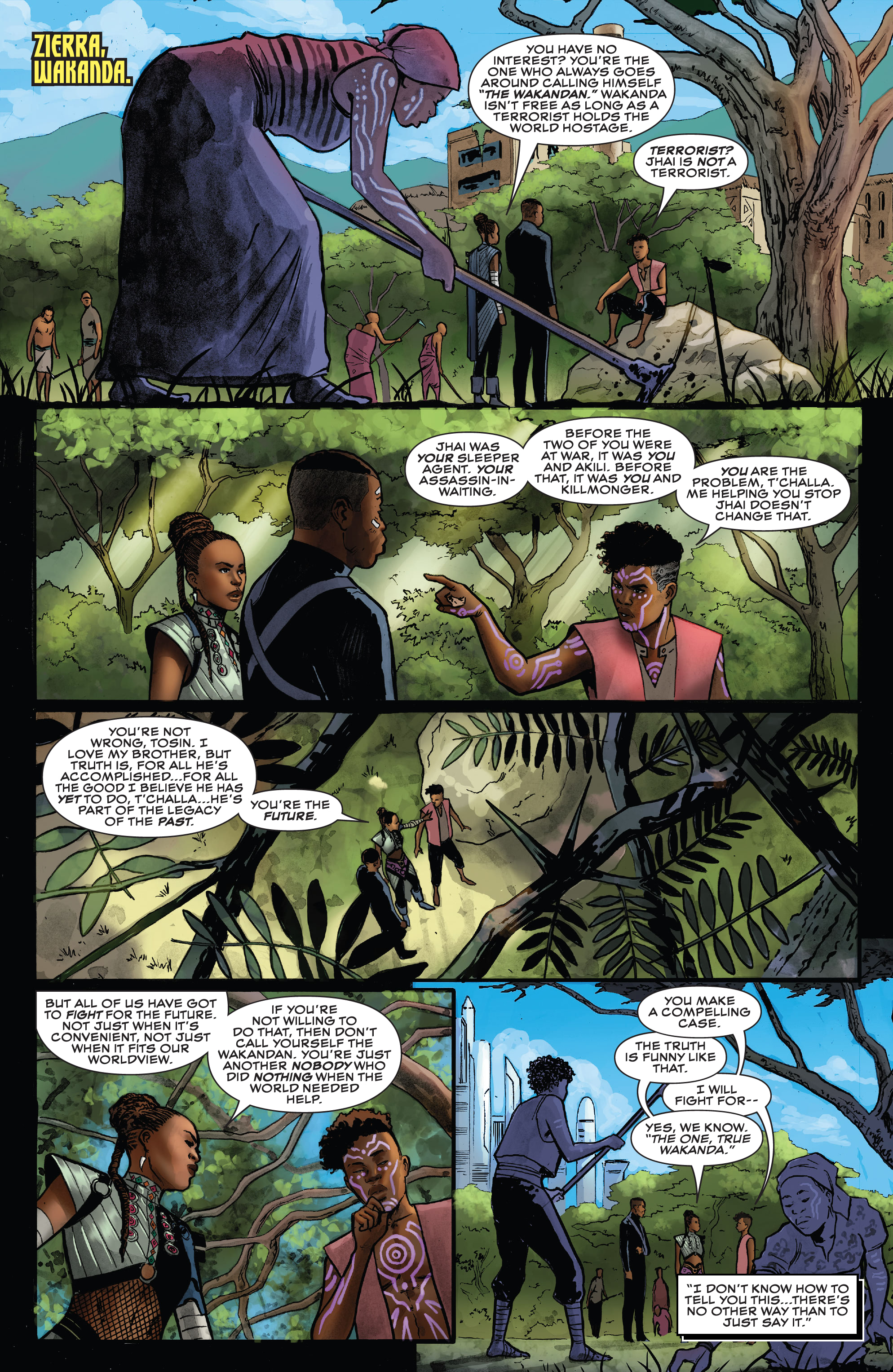 Read online Black Panther (2021) comic -  Issue #12 - 19