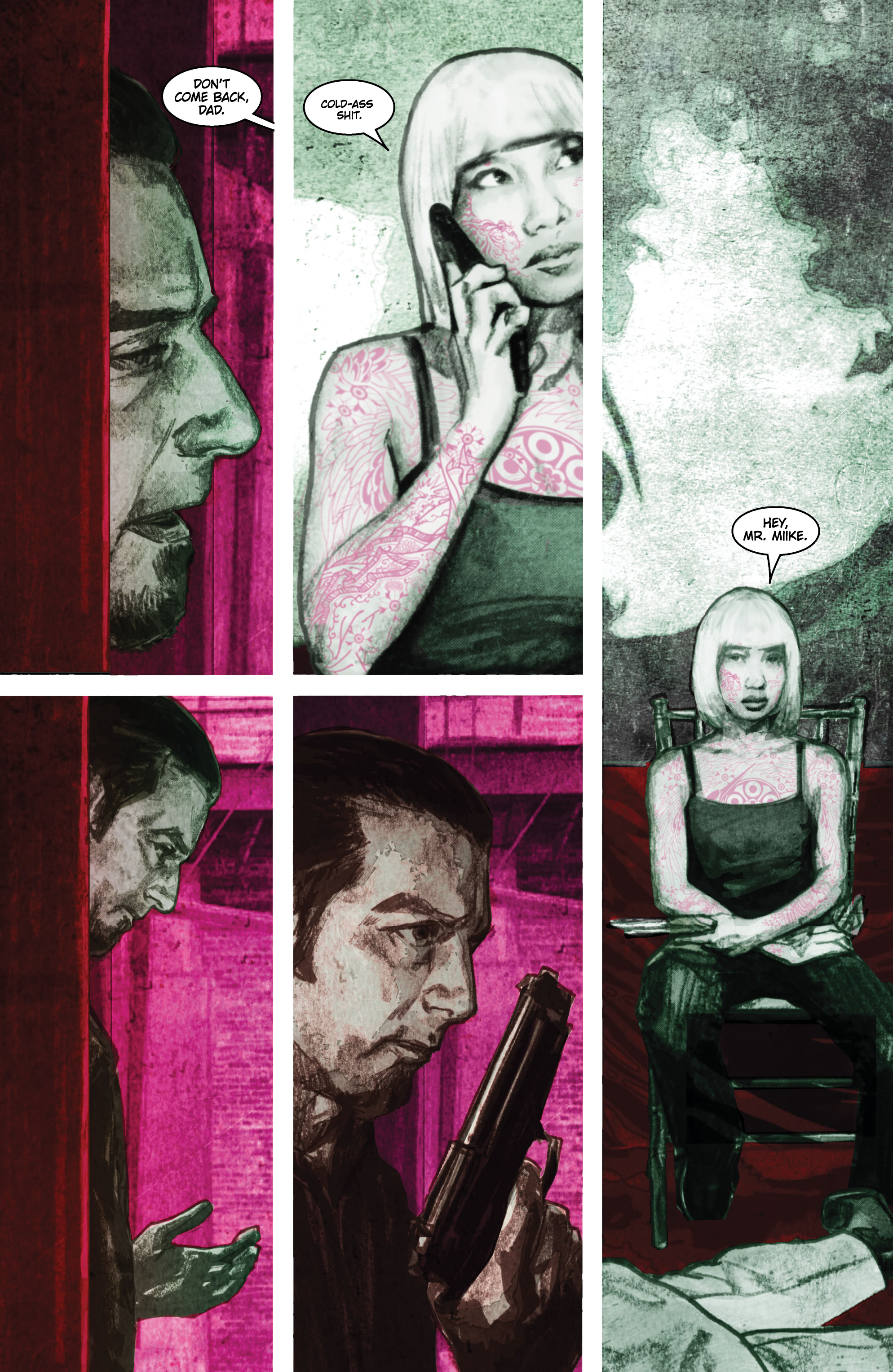 Read online Pearl III comic -  Issue #3 - 8