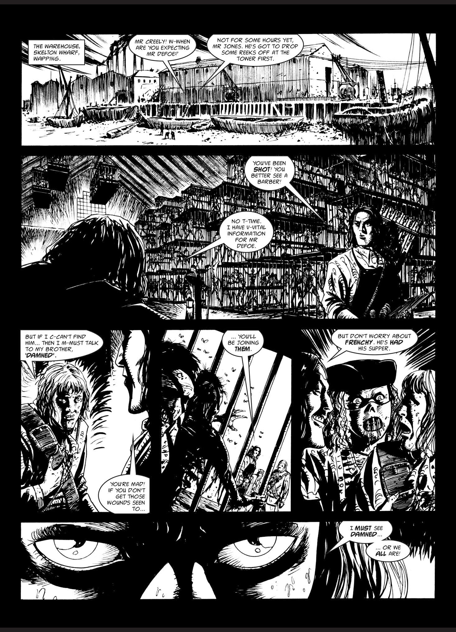 Read online Defoe comic -  Issue # TPB 1 - 77