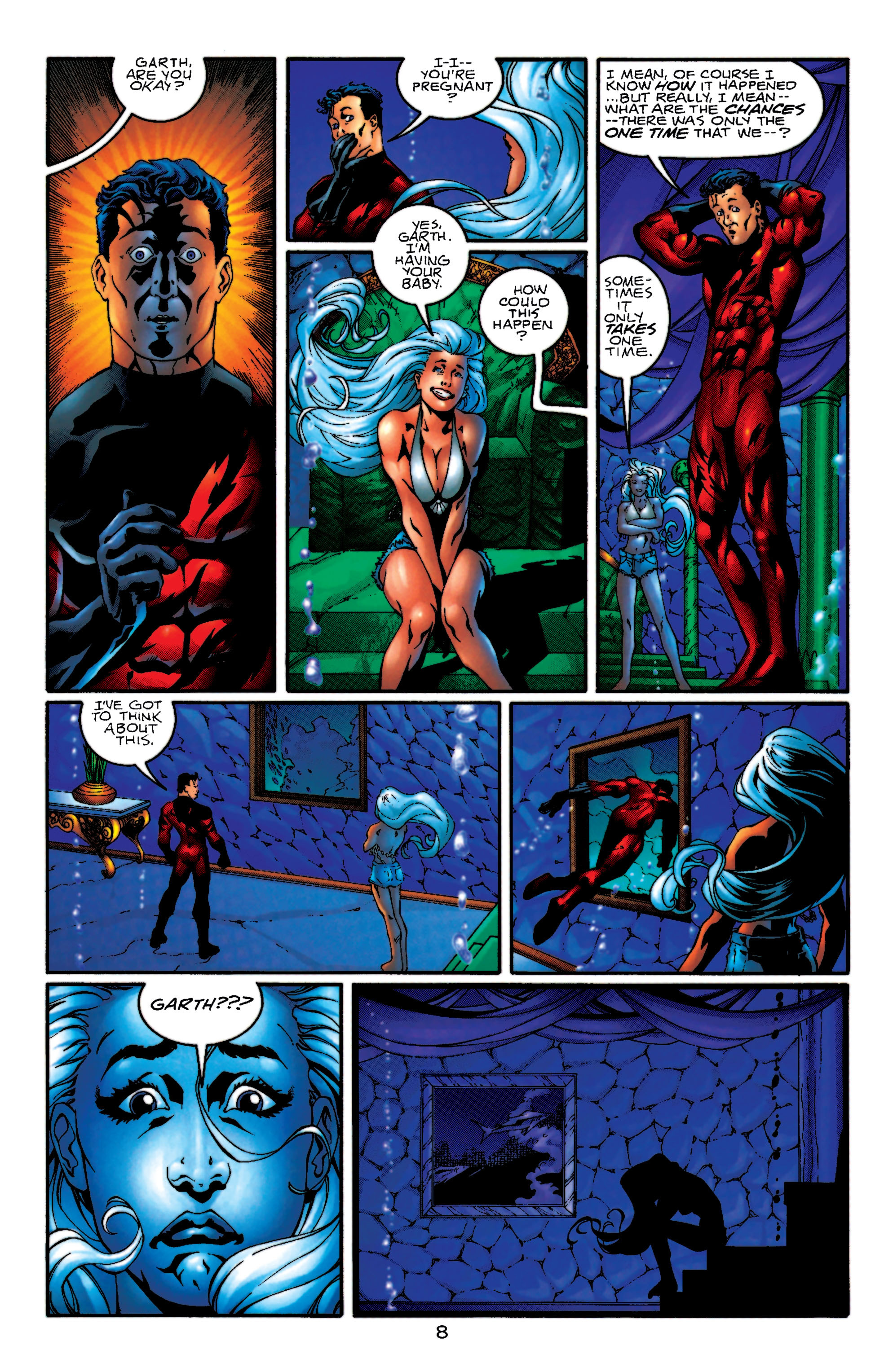 Read online Aquaman (1994) comic -  Issue #55 - 9