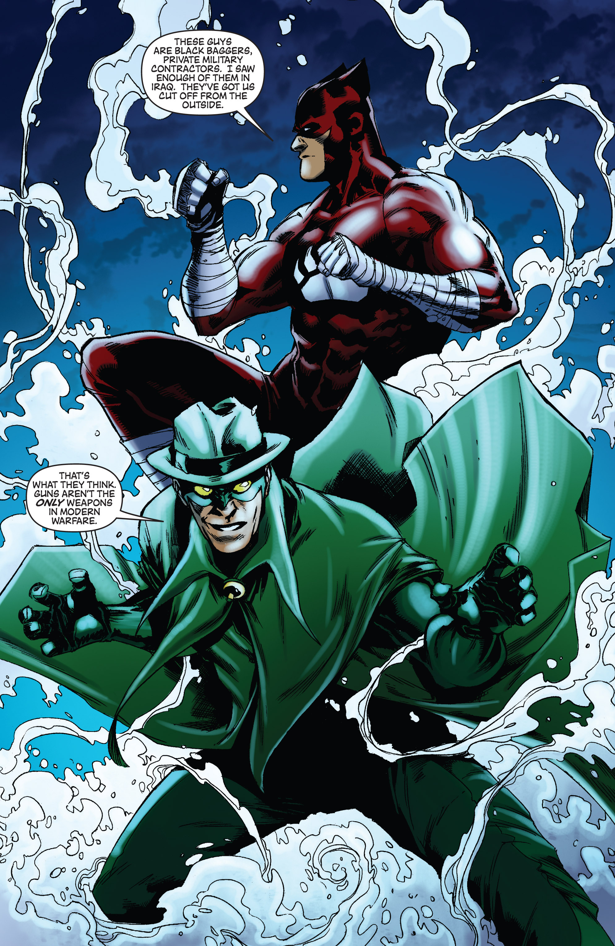 Read online Green Hornet: Legacy comic -  Issue #39 - 22
