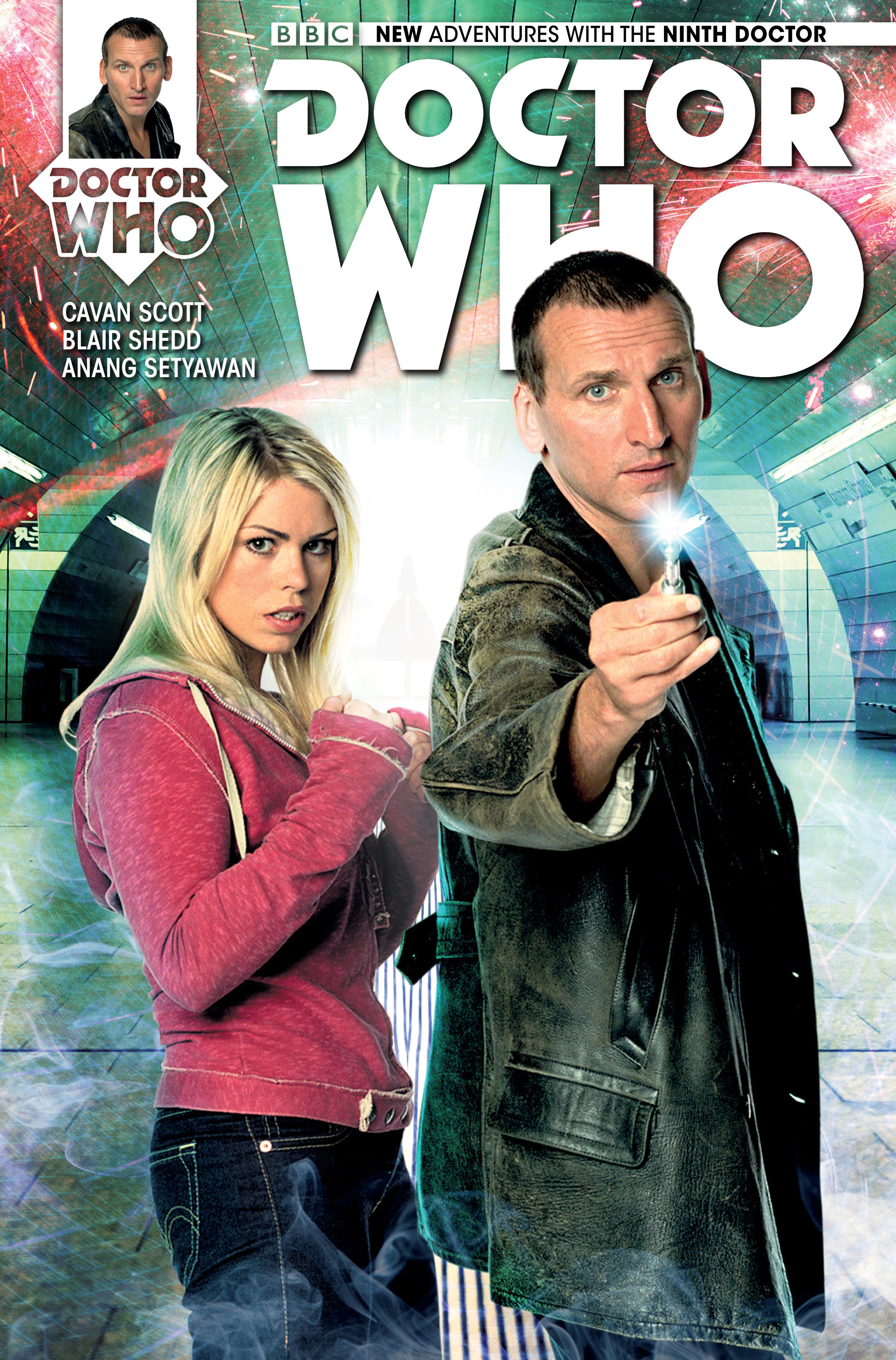 Read online Doctor Who: The Ninth Doctor (2015) comic -  Issue #4 - 2