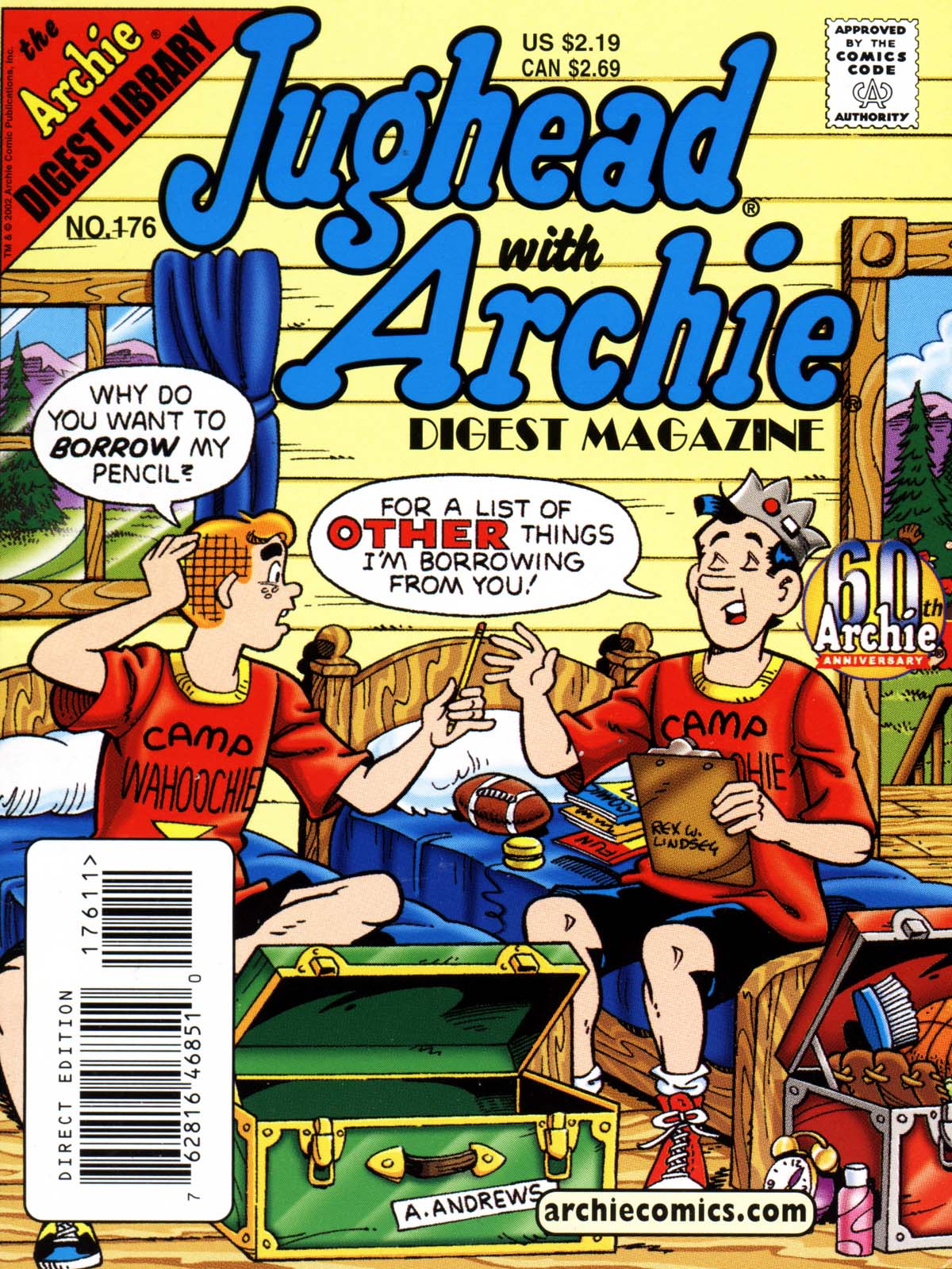 Read online Jughead with Archie Digest Magazine comic -  Issue #176 - 1